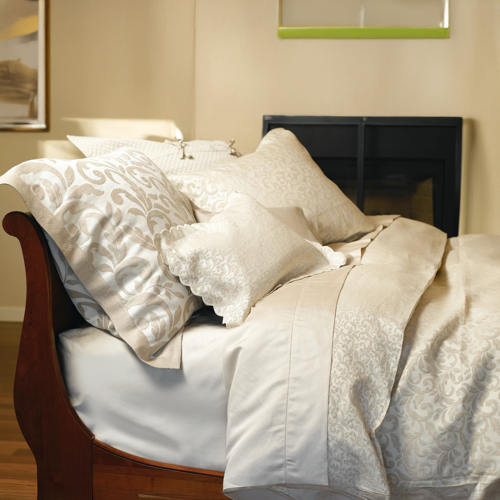 SDH Grande Jasmine by the Purists Bedding - Natural