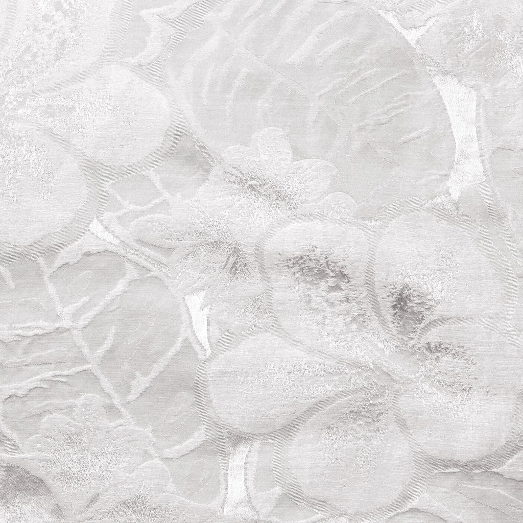 SDH Hibiscus Bedding - Snow