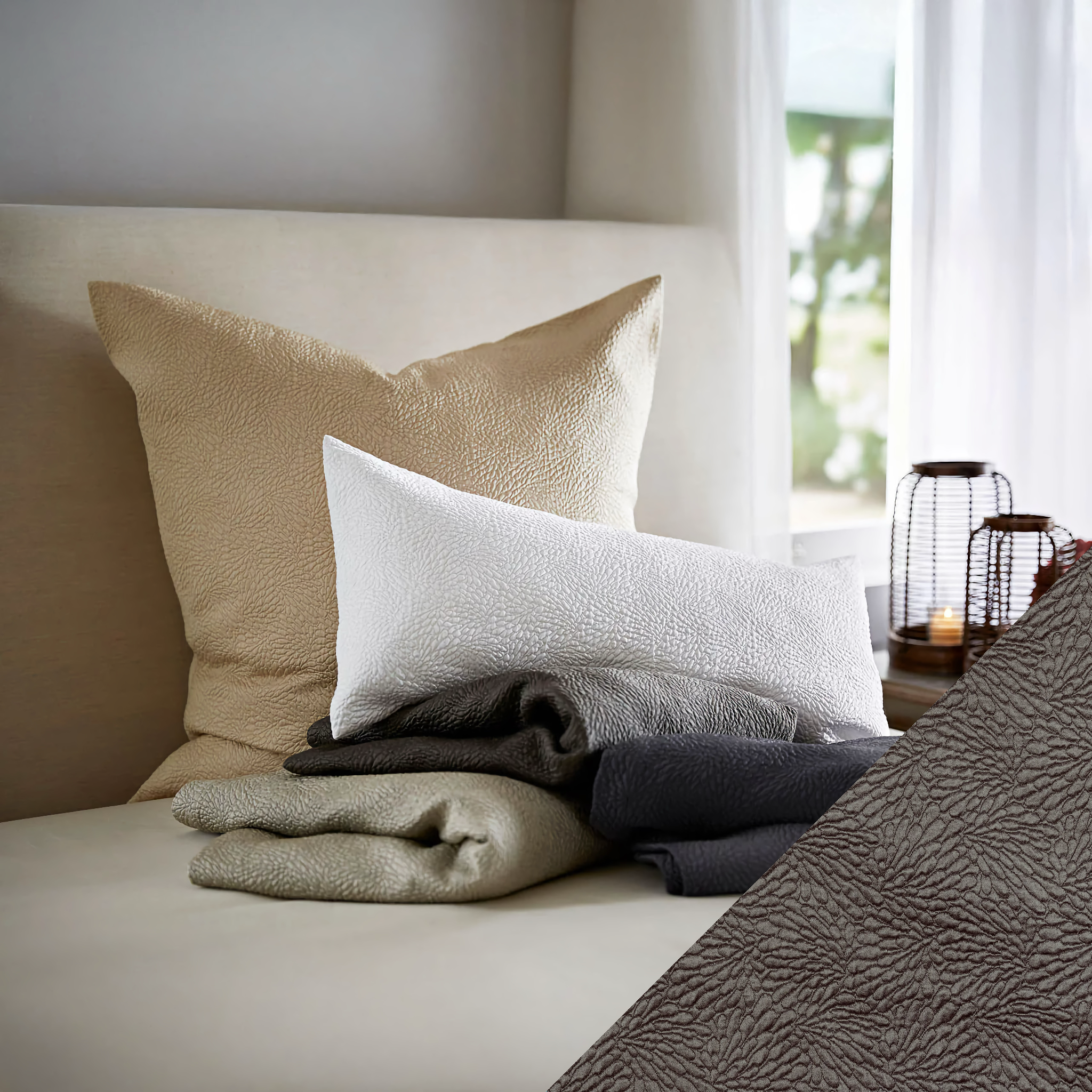 SDH Jazz Bedding - Caviar