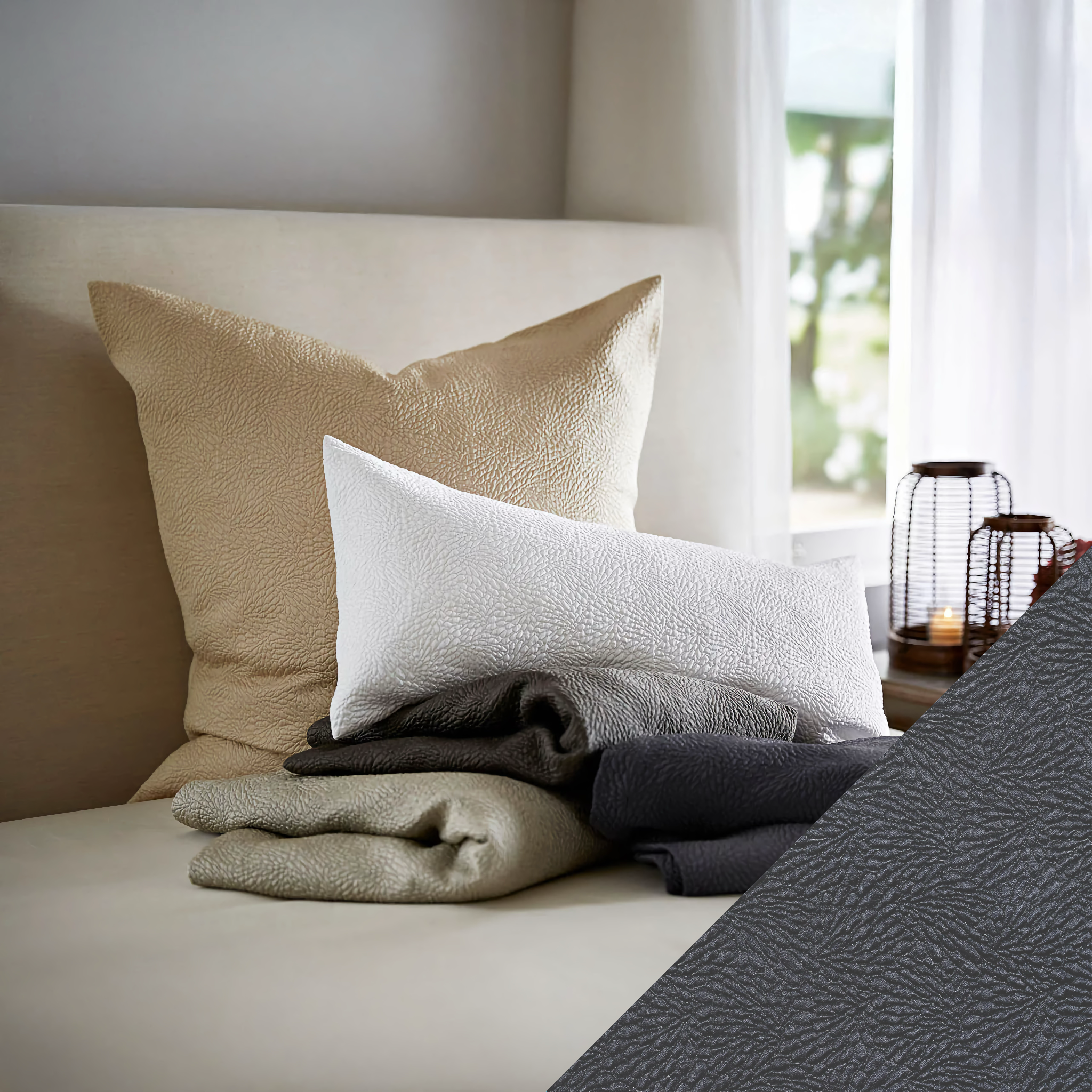 SDH Jazz Bedding - Indigo