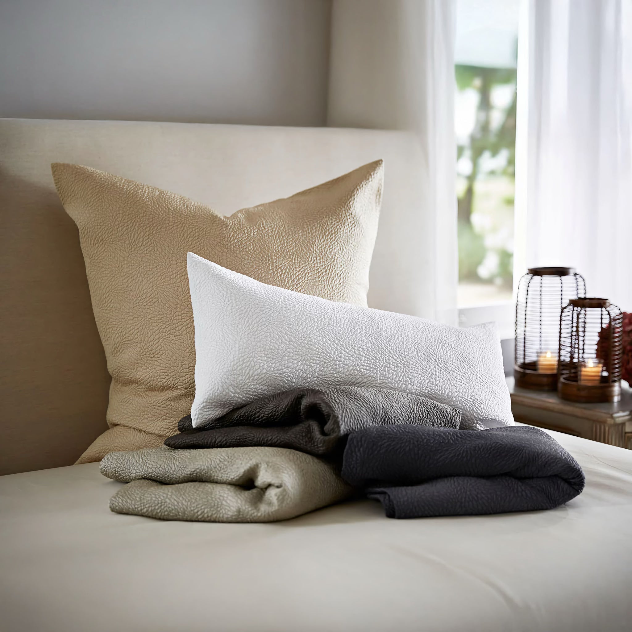 SDH Jazz Bedding - Indigo