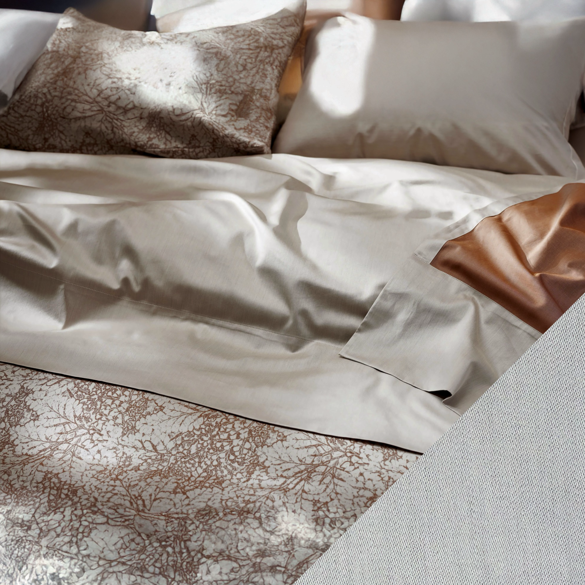 SDH Julia Bedding - Indigo Ice