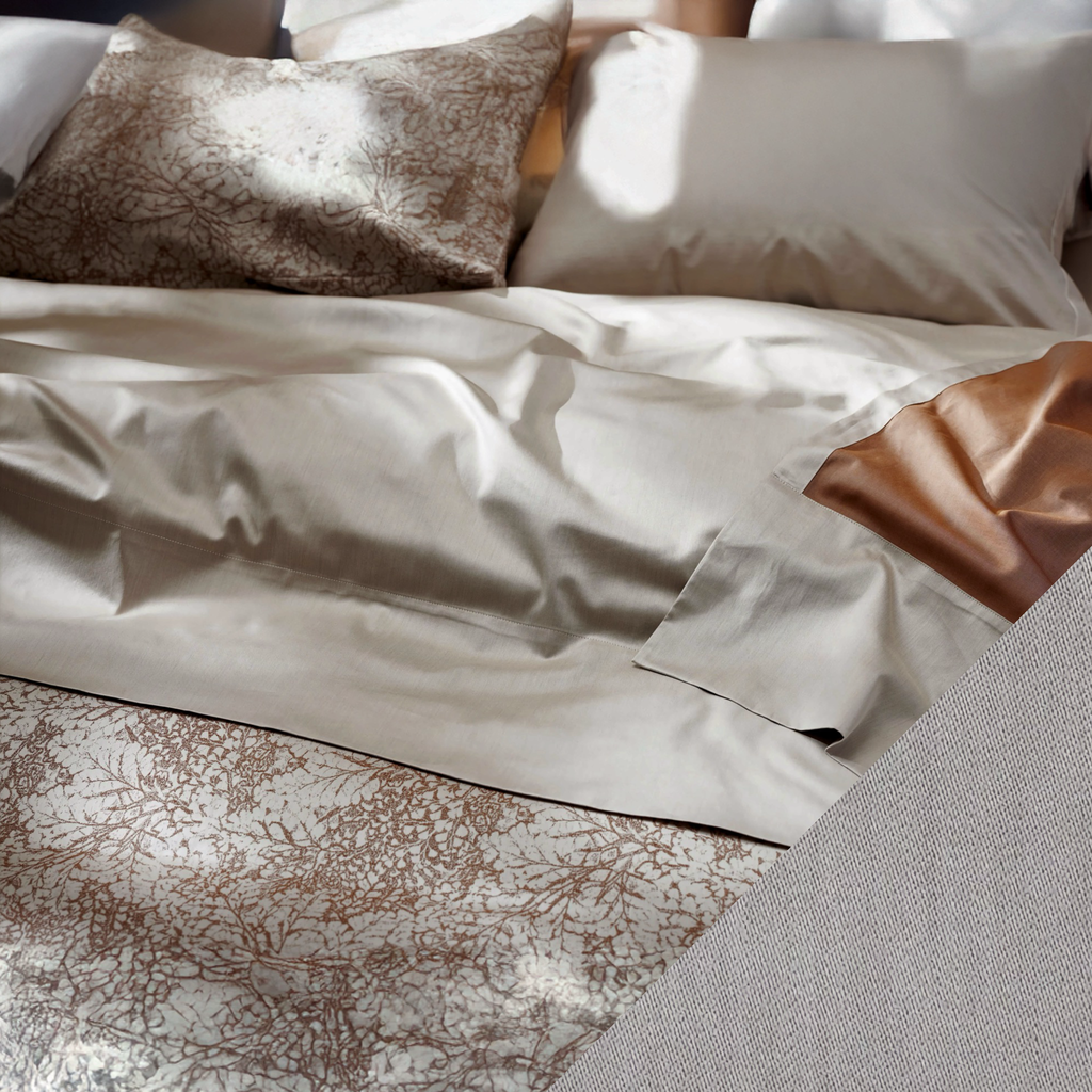 SDH Julia Bedding - Rust