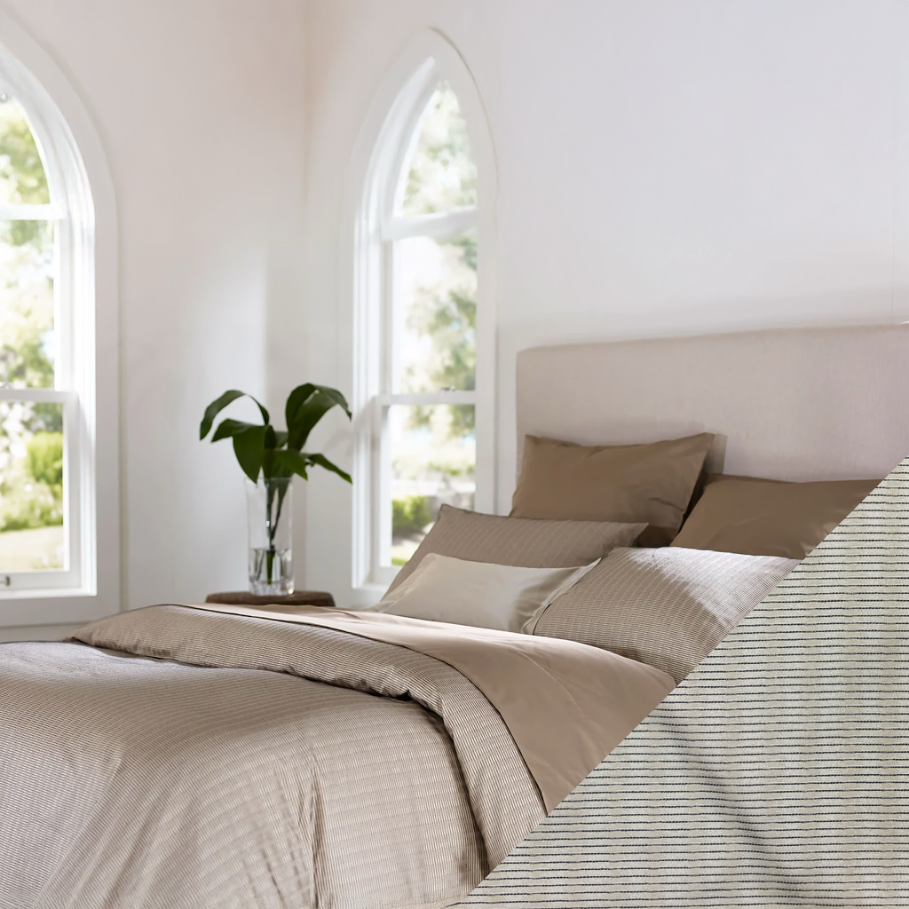 SDH Kenji Bedding - Driftwood