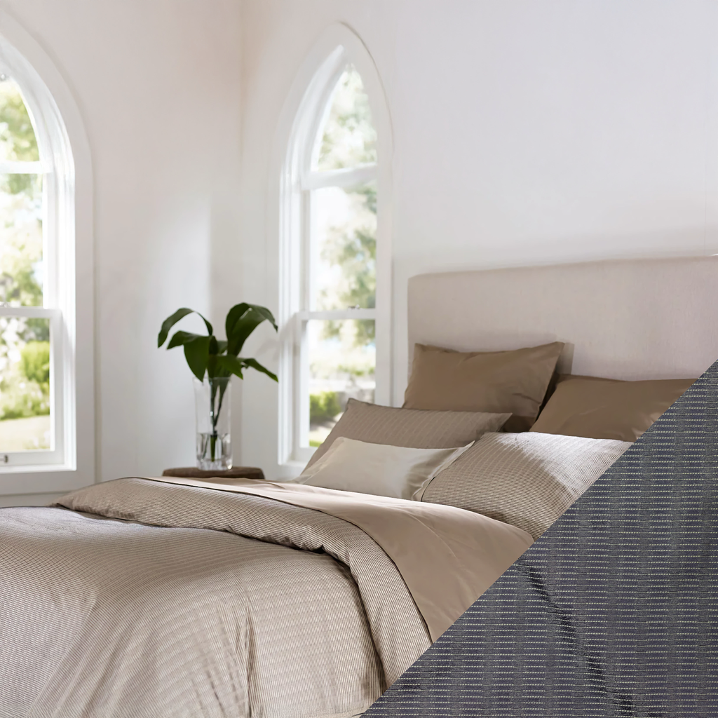 SDH Kenji Bedding - Indigo