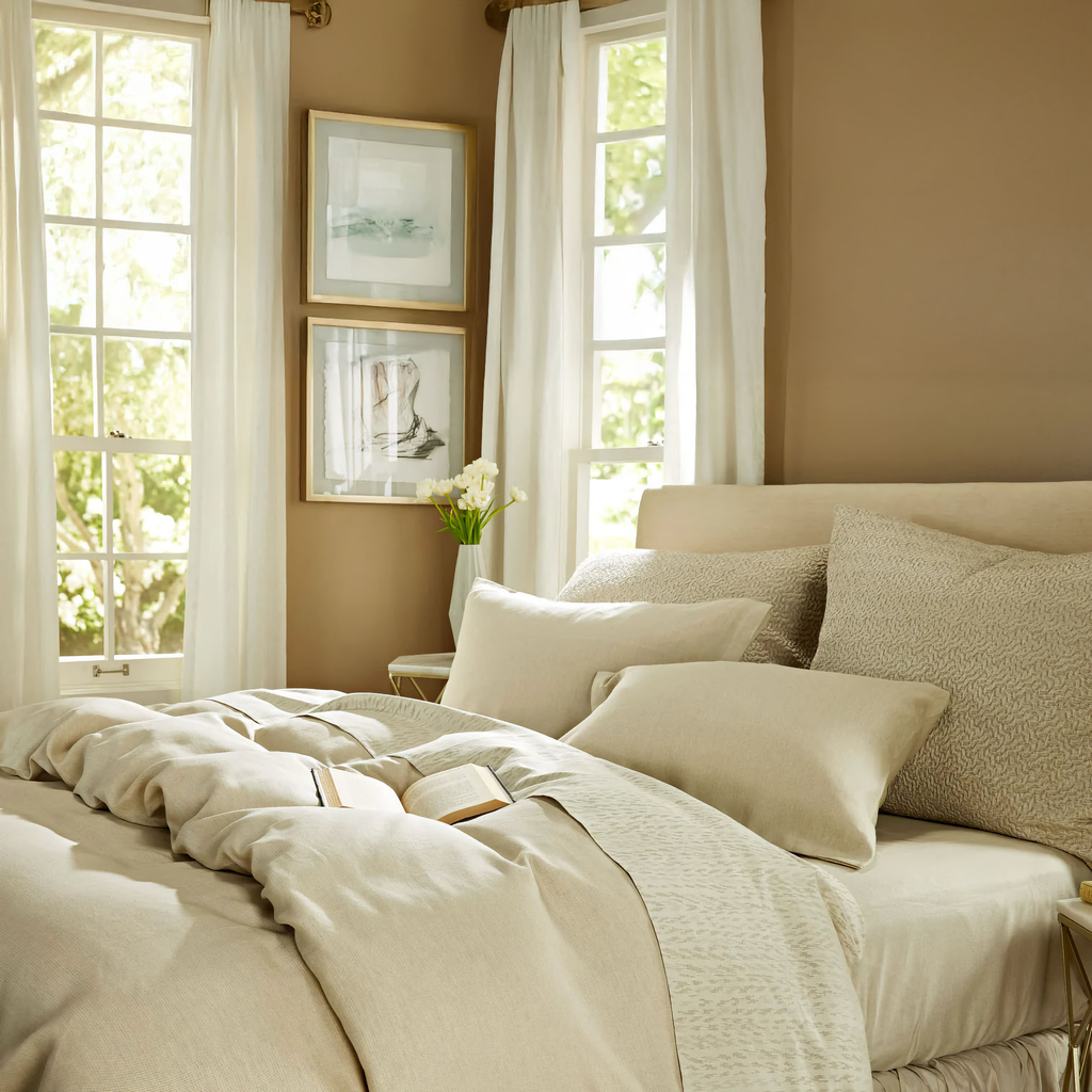 SDH Kent by the Purists Bedding - Natural