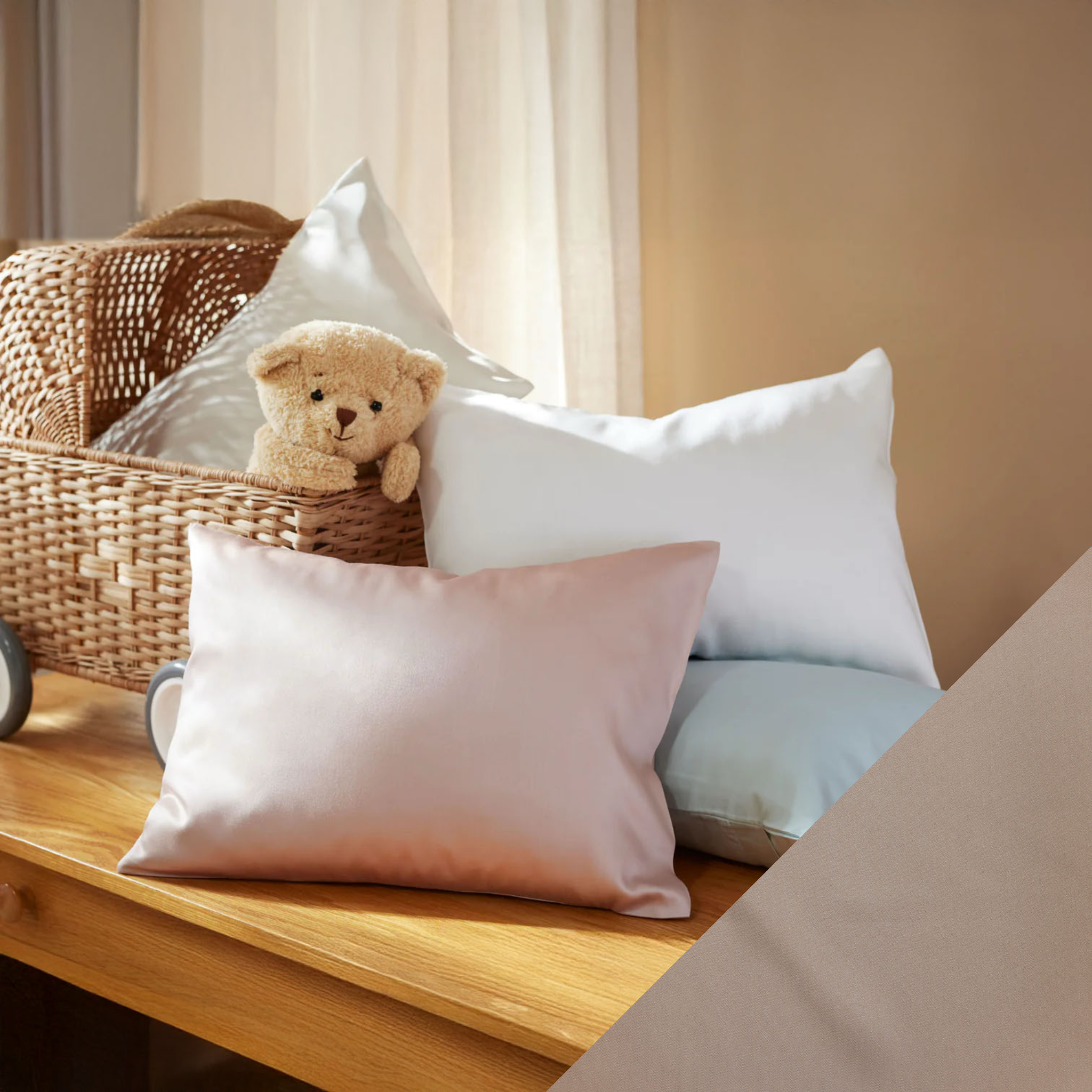 SDH Legna Classic Baby Bedding - Mushroom