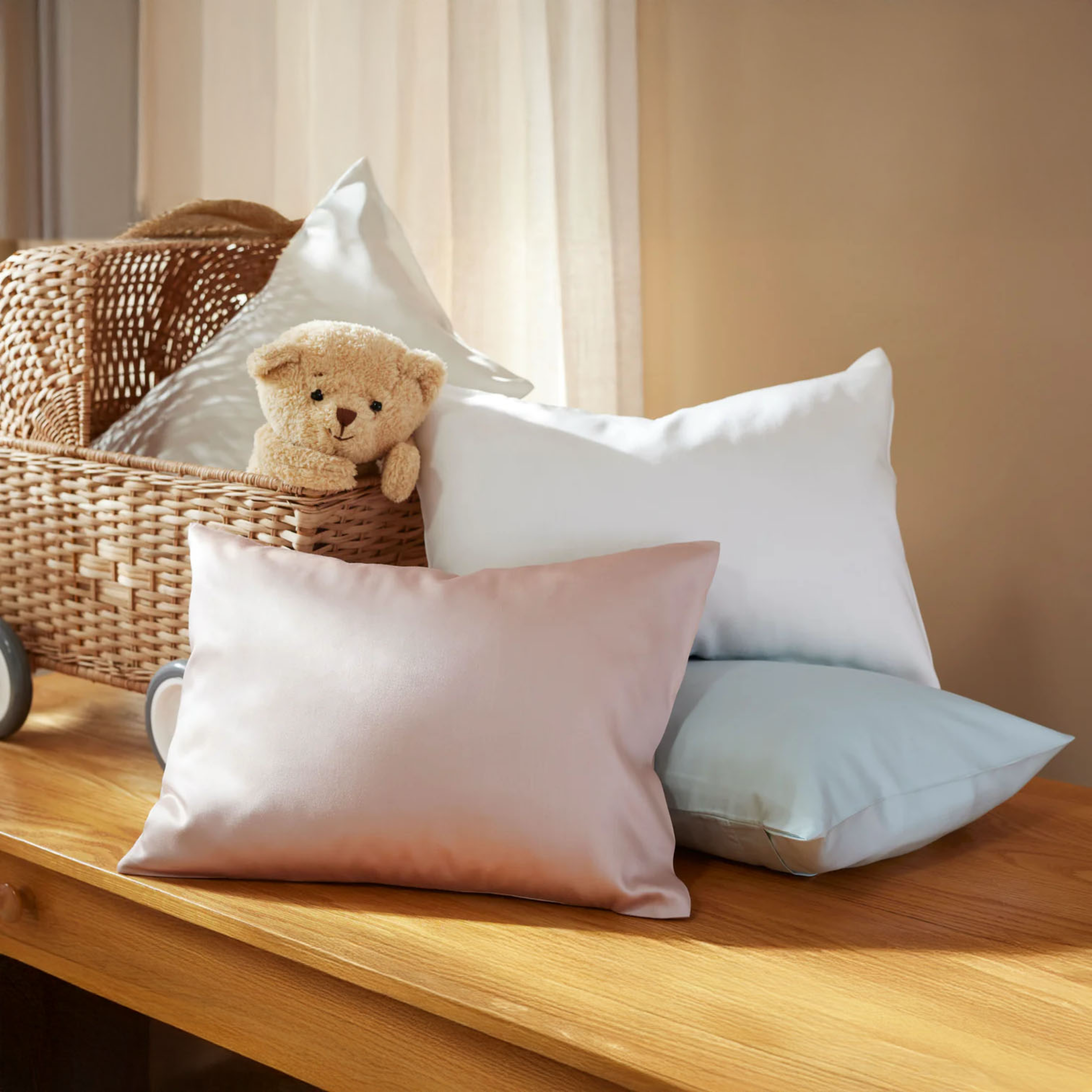 SDH Legna Classic Baby Bedding - Mushroom