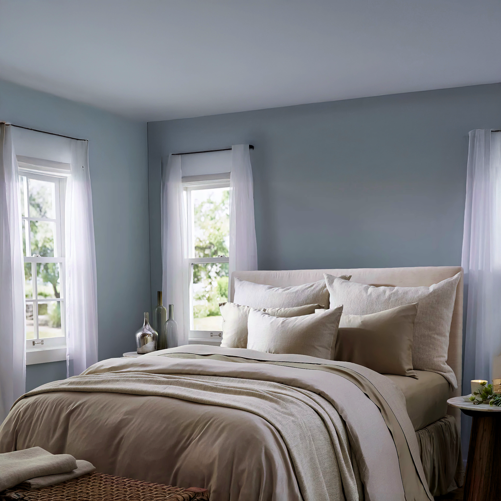 SDH Legna Rimini Bedding - Cobalt