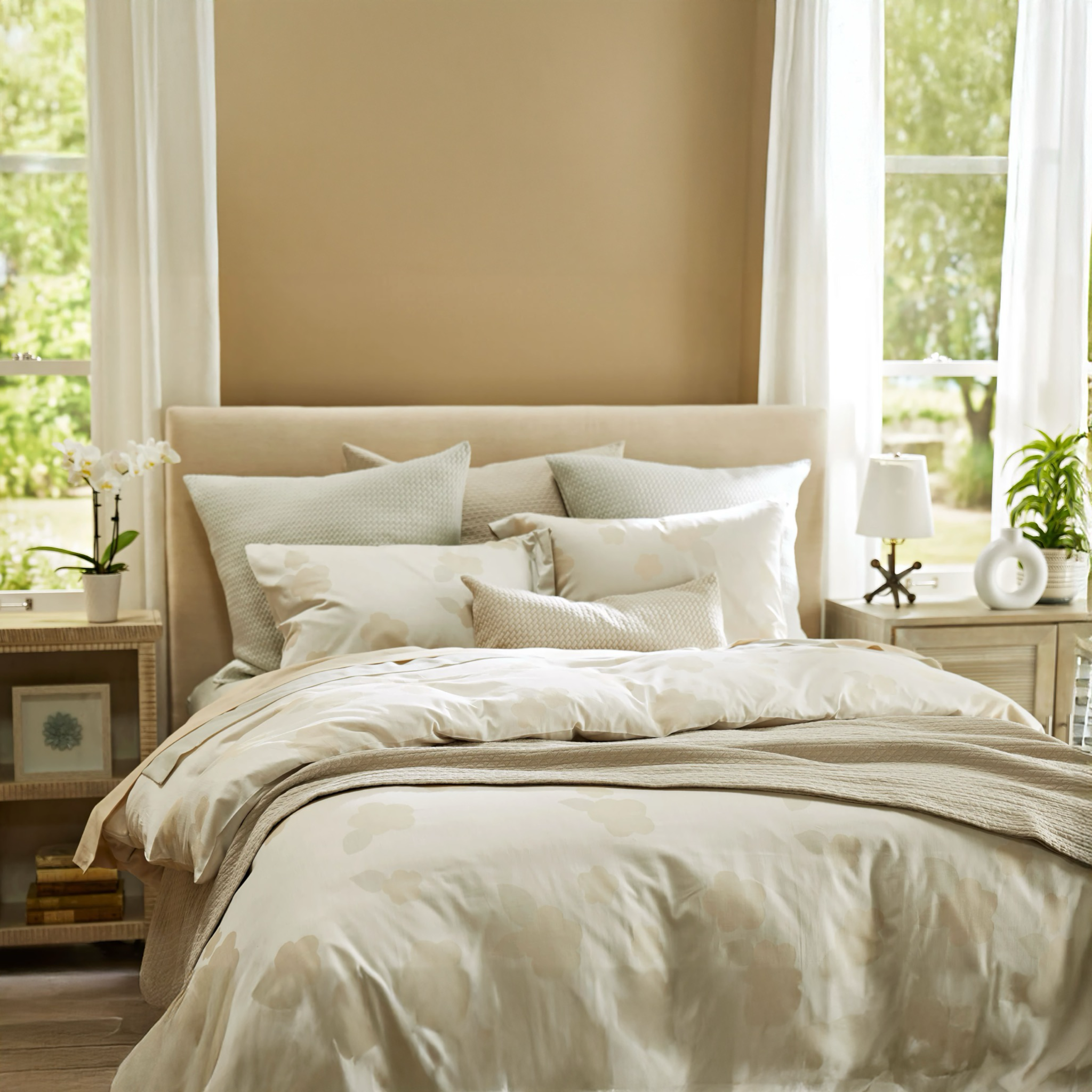 SDH Levanto Bedding - Ivory