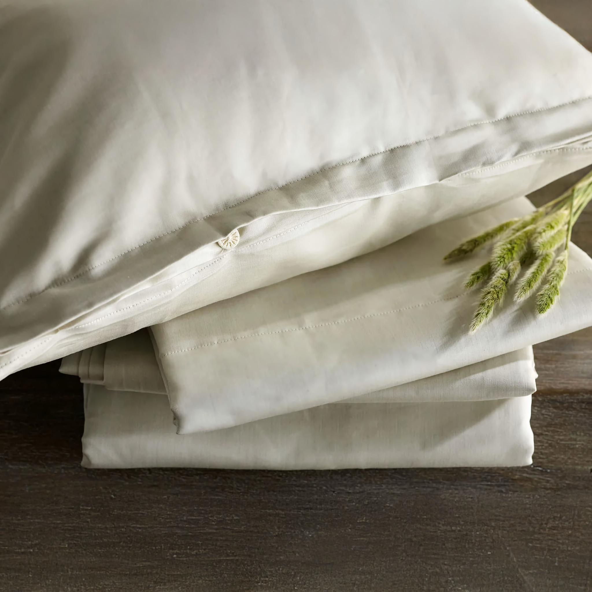 SDH Linen Plus by the Purists Bedding - Natural