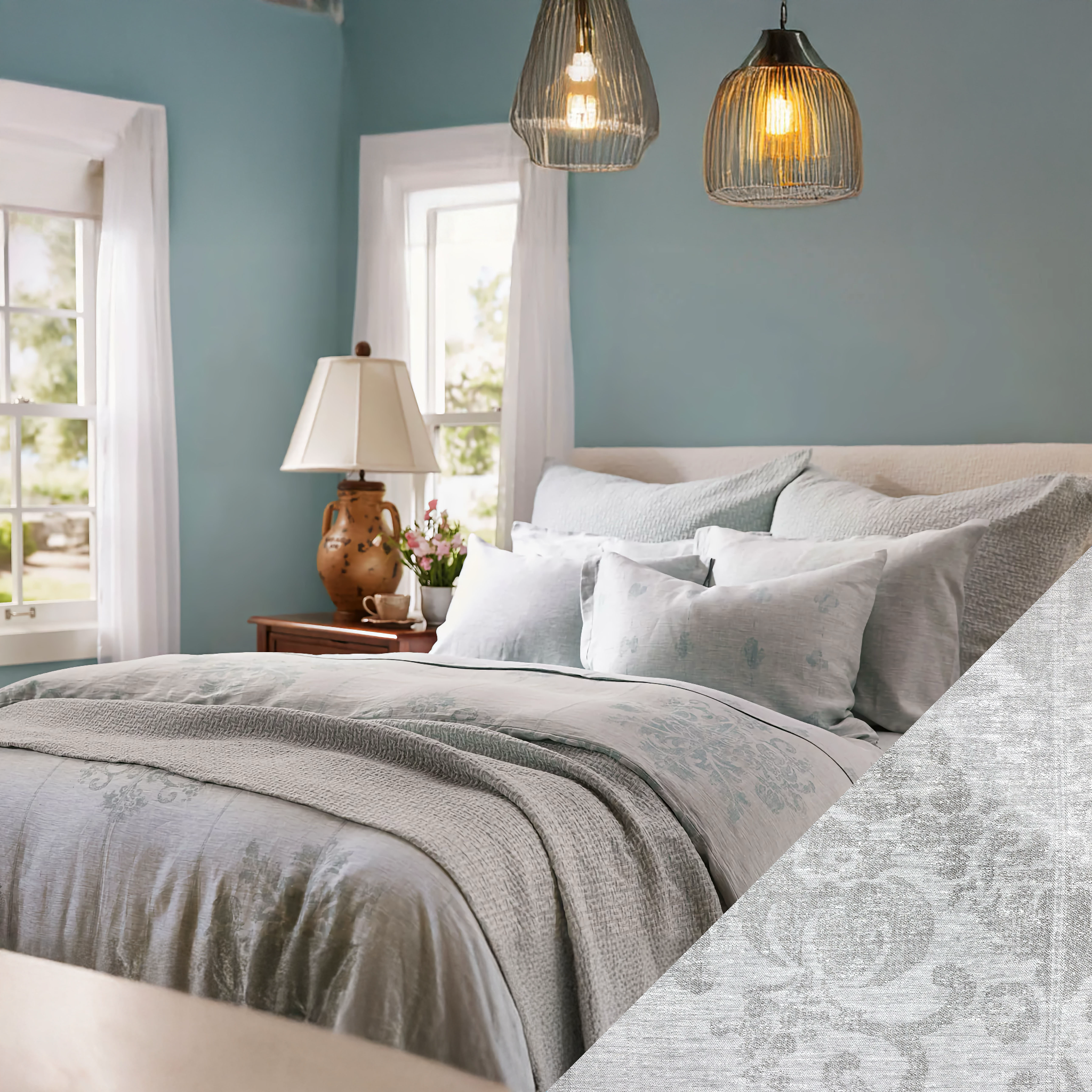 SDH Messina Bedding - Dove