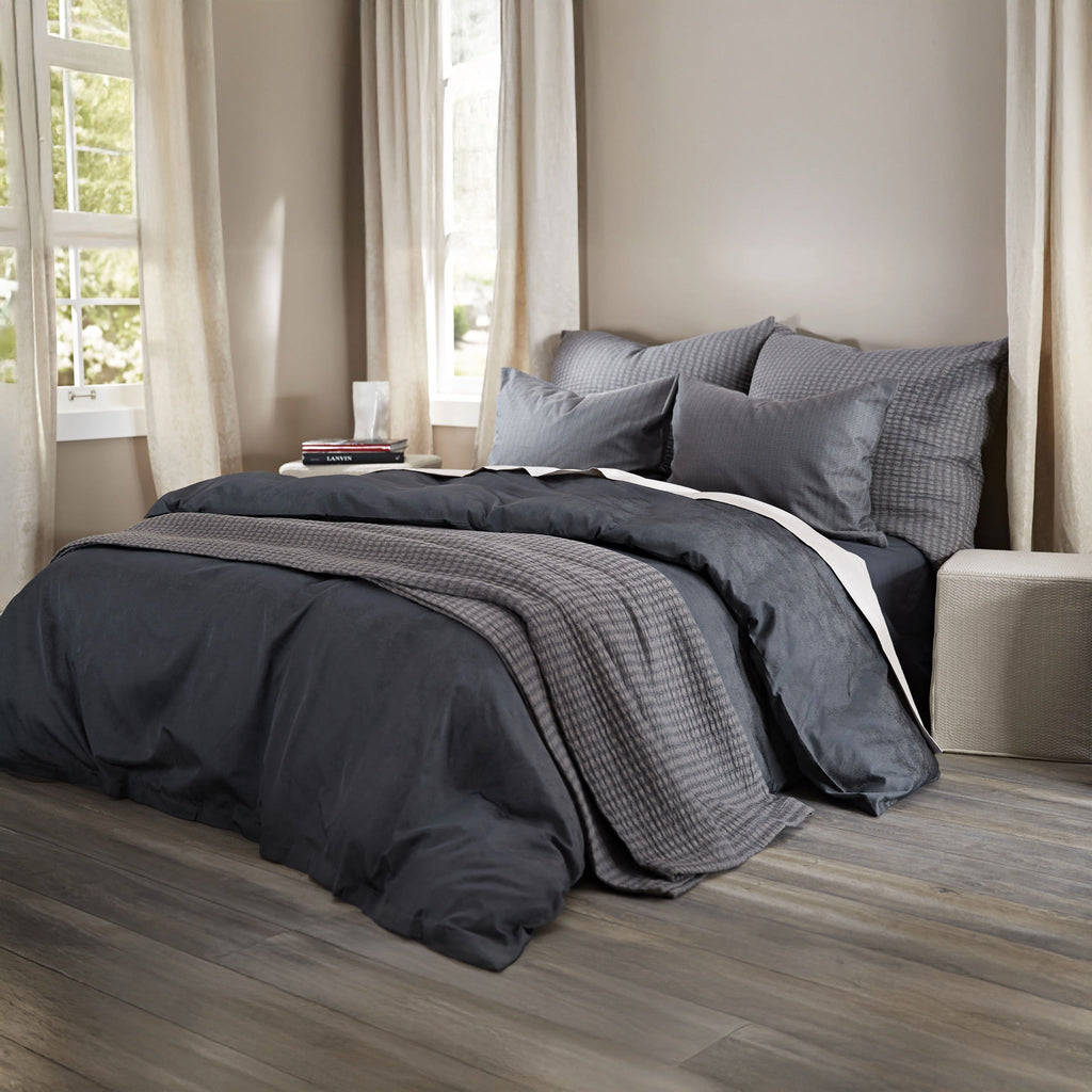 SDH Patina Bedding - Indigo