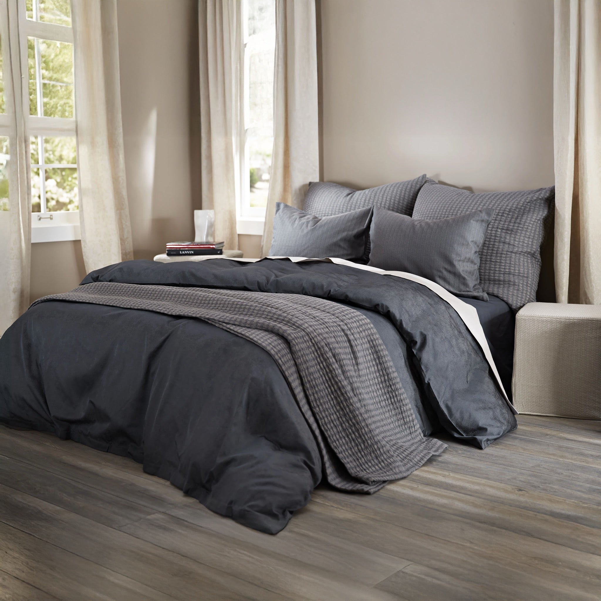 SDH Patina Bedding - Indigo