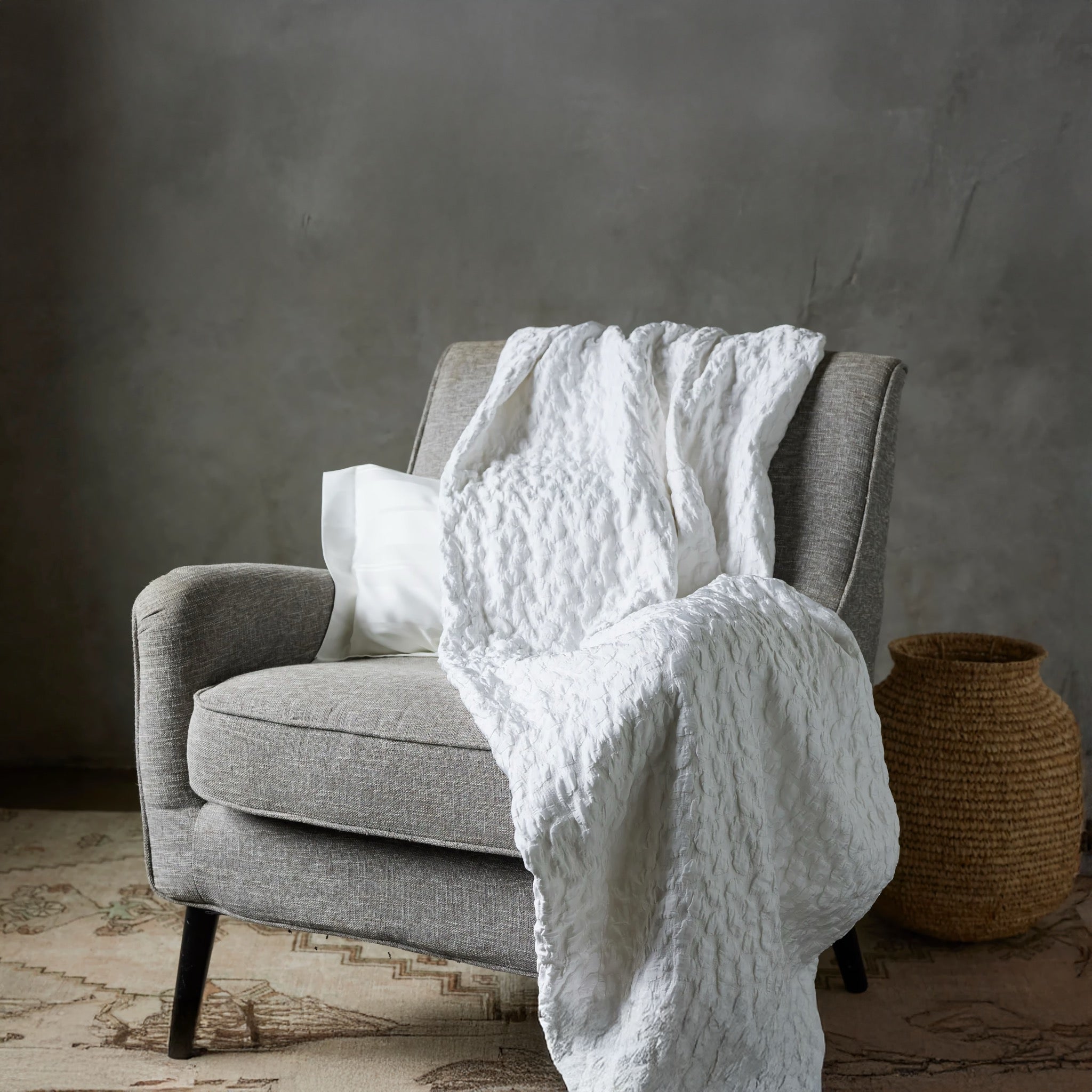 SDH Petalo Bedding - Snow