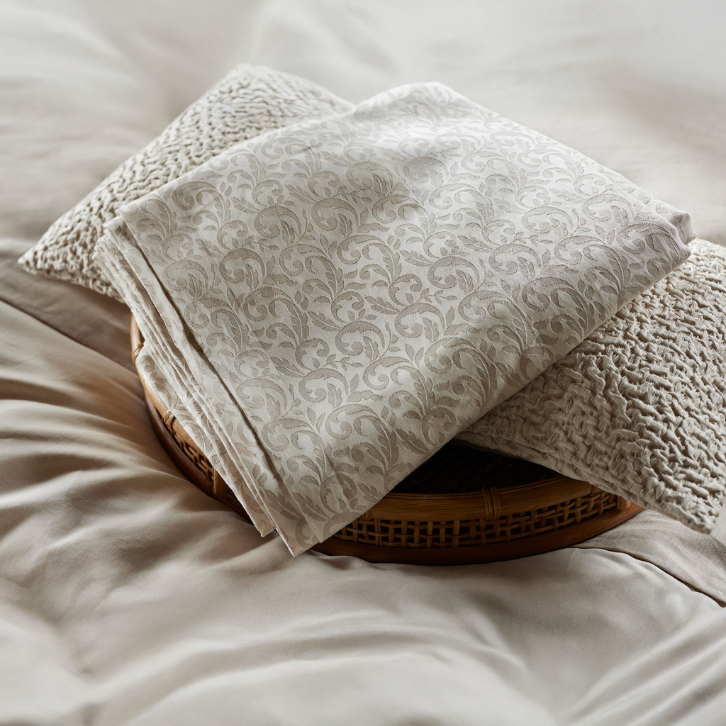 SDH Petite Jasmine by the Purists Bedding - Natural