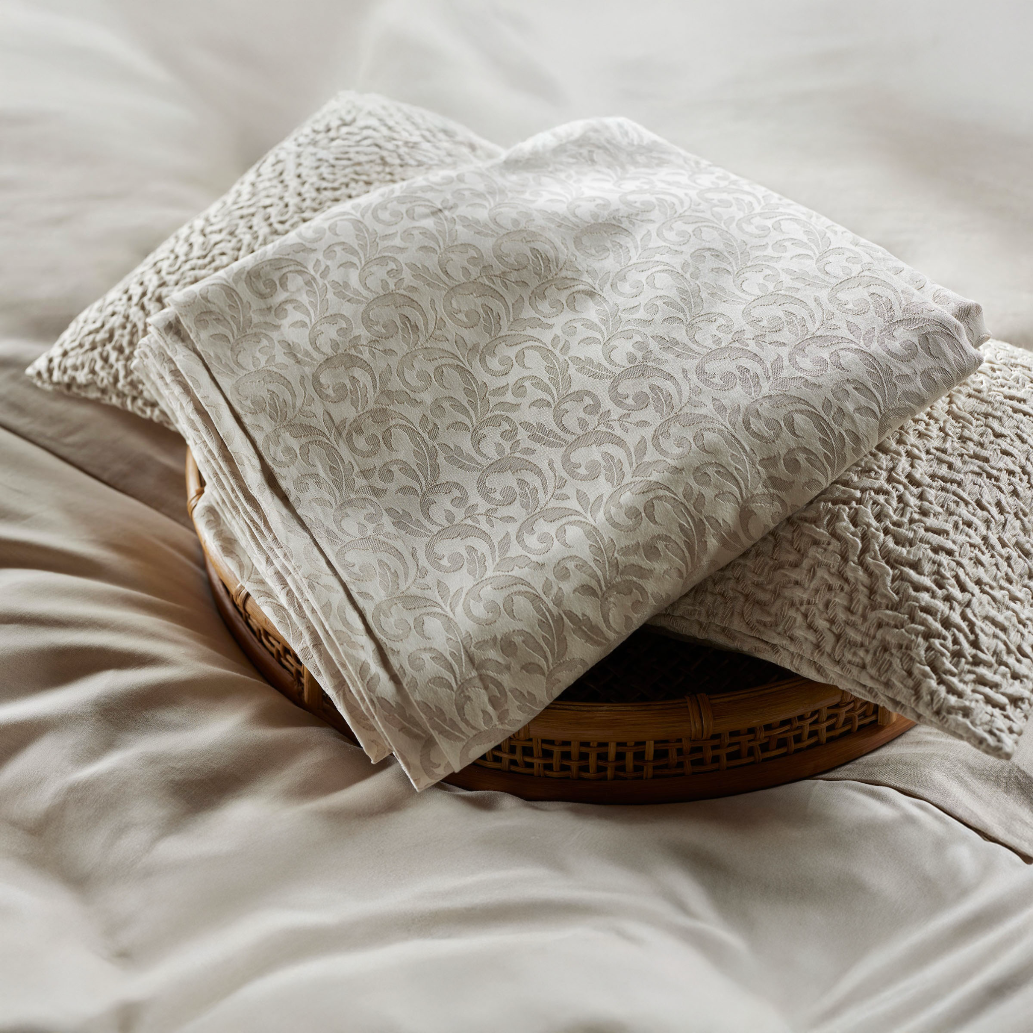 SDH Petite Jasmine by the Purists Bedding - Natural