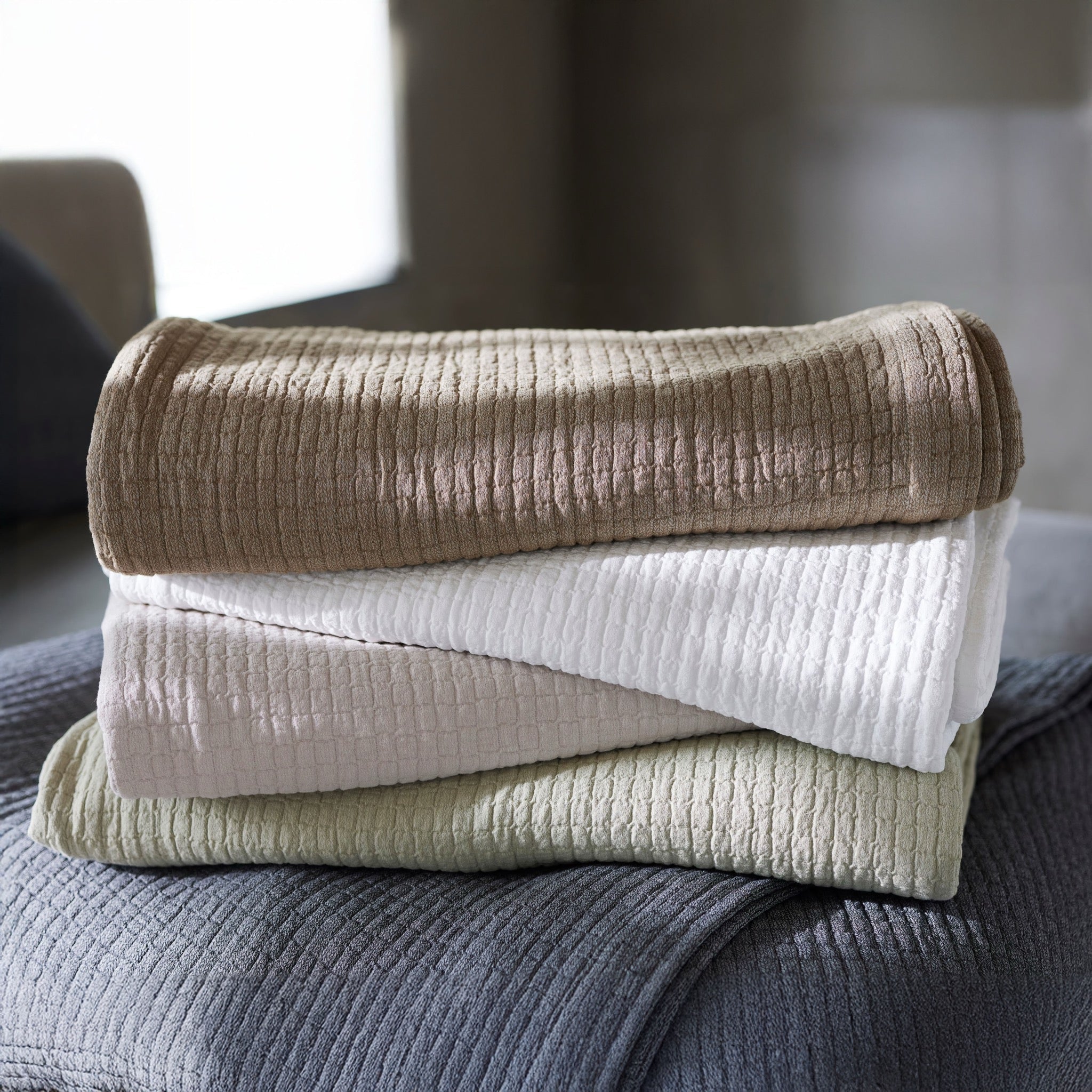 SDH Piani Bedding - Stucco