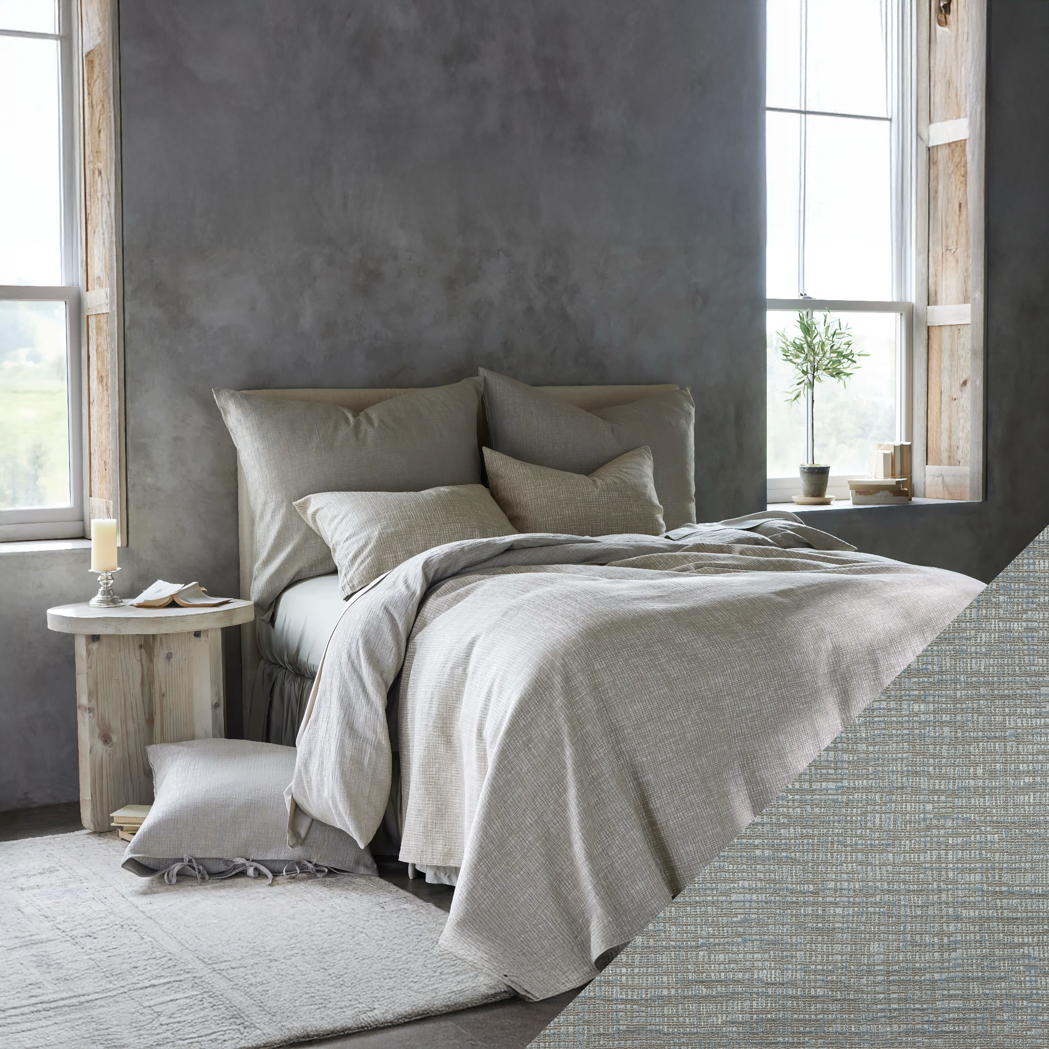 SDH Sharif Bedding - Tweed