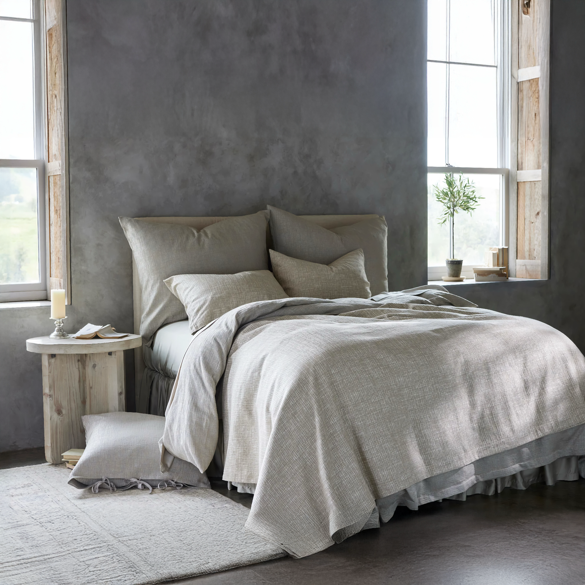 SDH Sharif Bedding - Steel