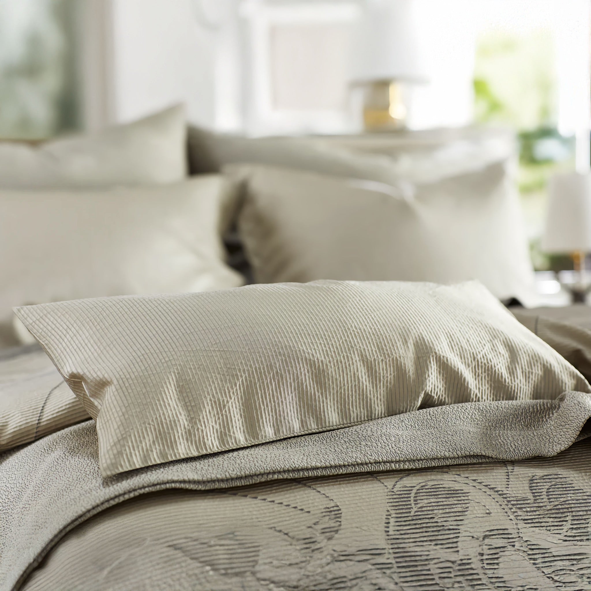 SDH Shutter Bedding - Ash