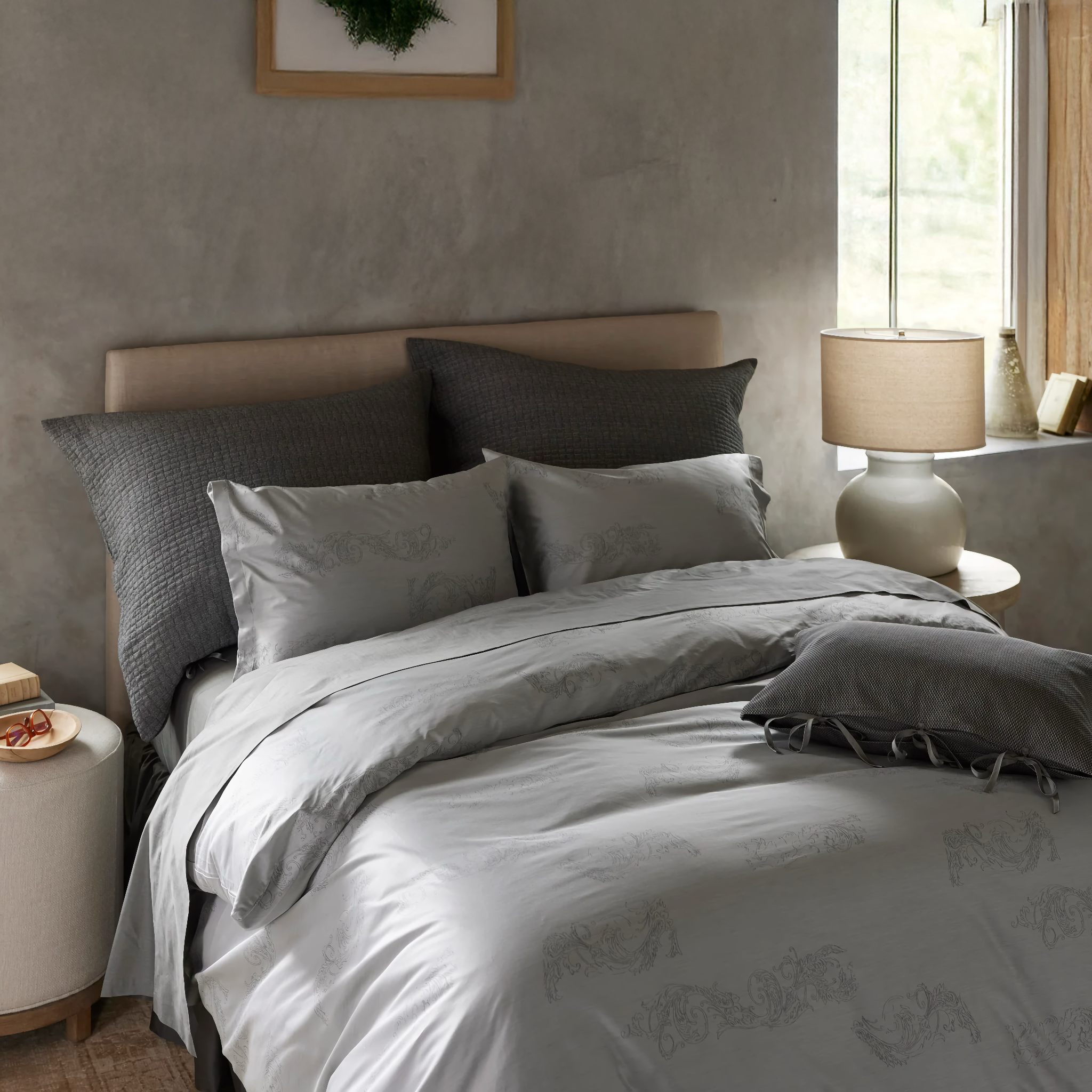 SDH Sofia Bedding - Graphite