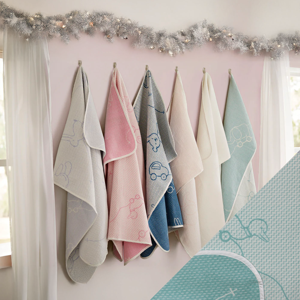 SDH Wheels Baby Blanky - Aruba