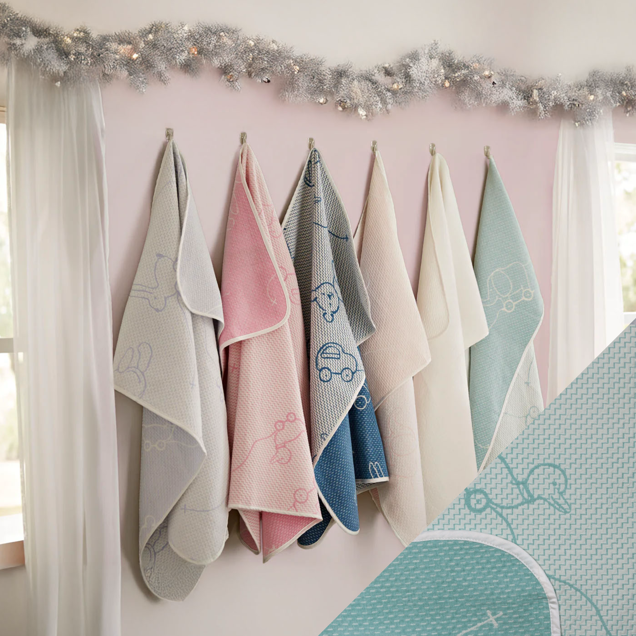 SDH Wheels Baby Blanky - Aruba