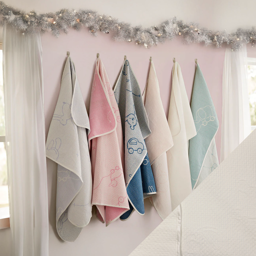 SDH Wheels Baby Blanky - Stucco