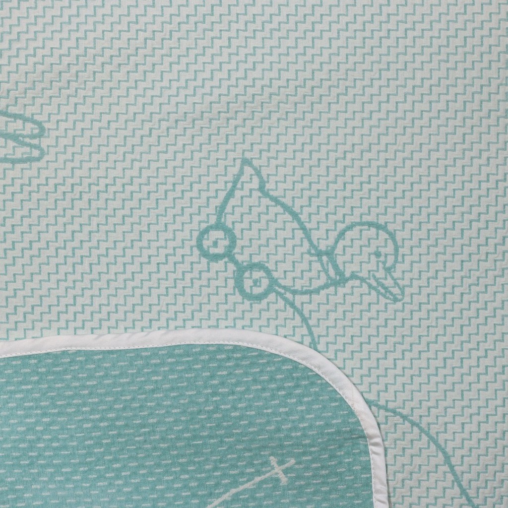 SDH Wheels Baby Blanky - Aruba