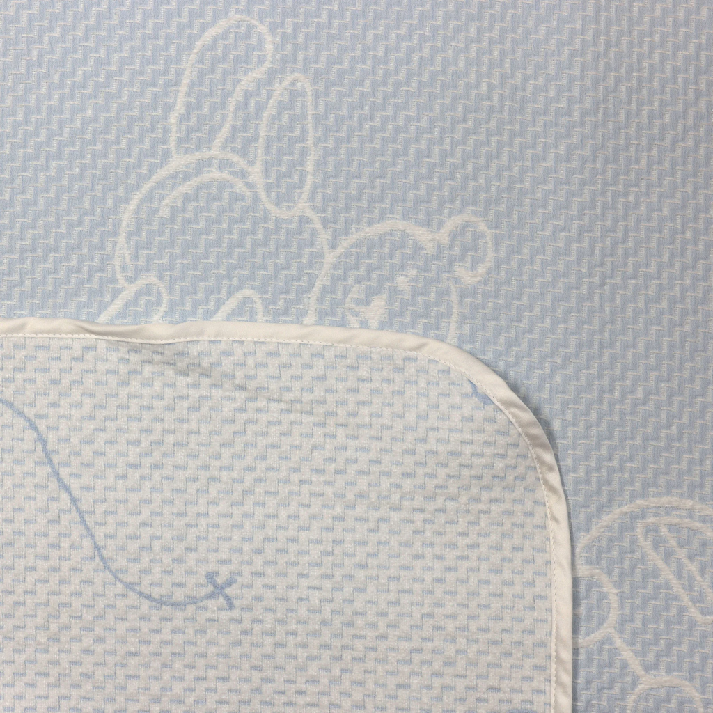 SDH Wheels Baby Blanky - Blue