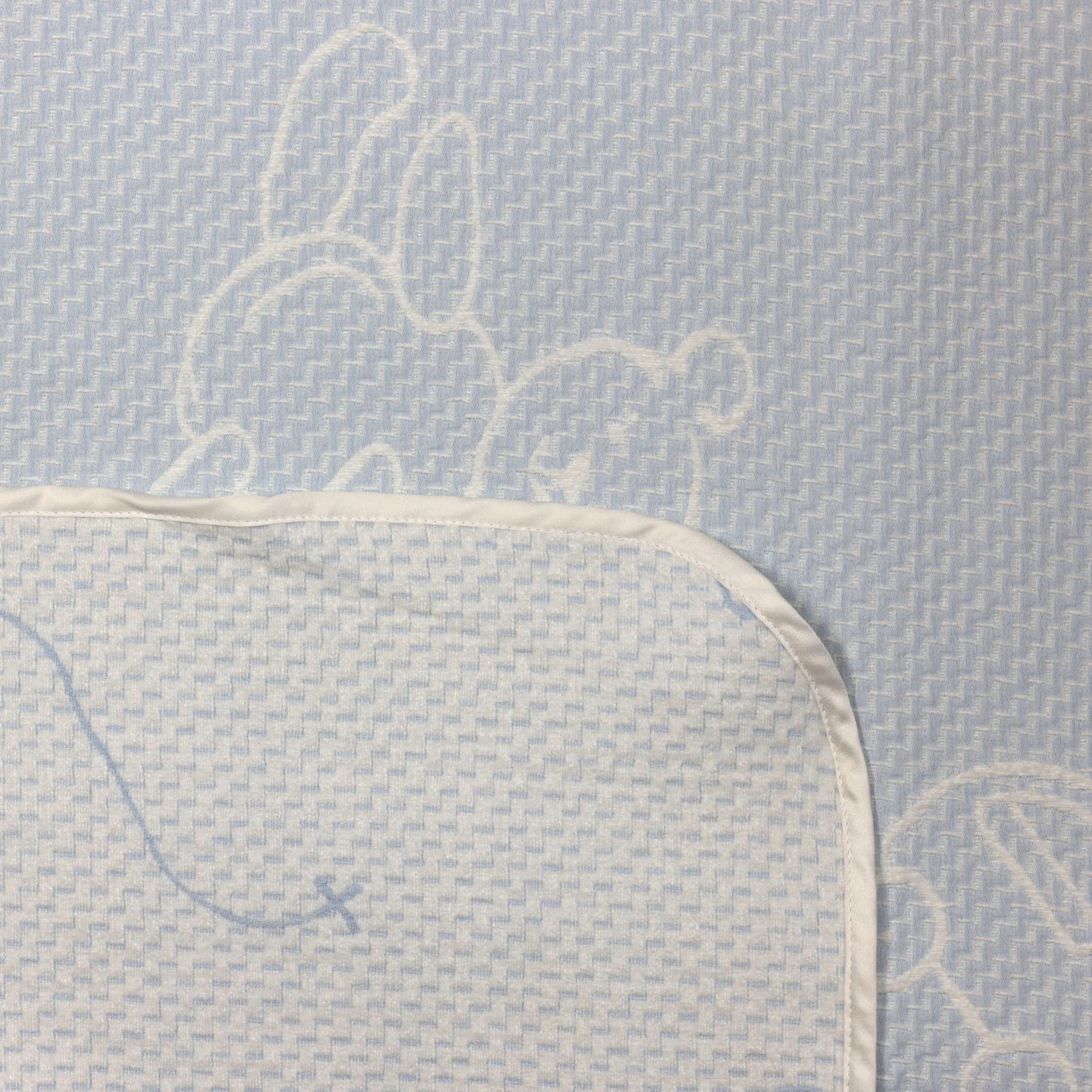 SDH Wheels Baby Blanky - Blue