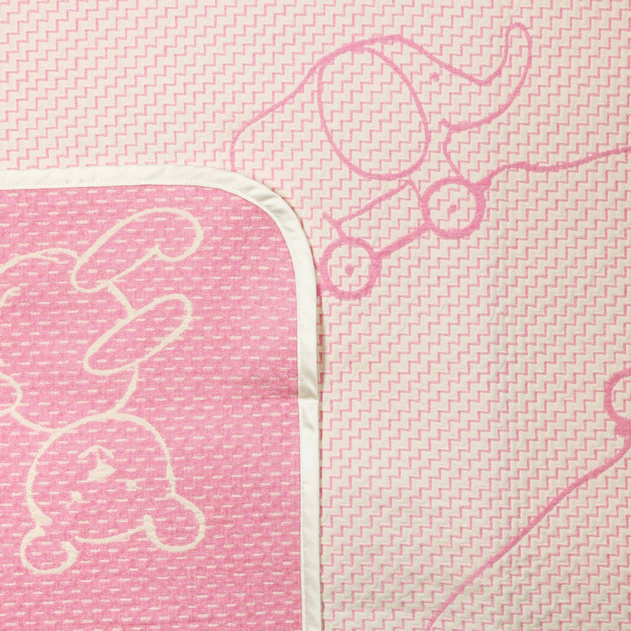 SDH Wheels Baby Blanky - Bubblegum