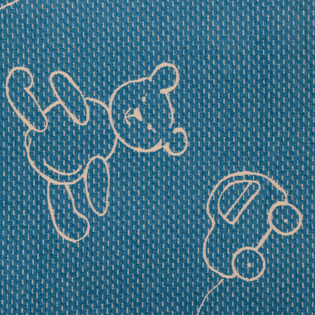 SDH Wheels Baby Blanky - Denim