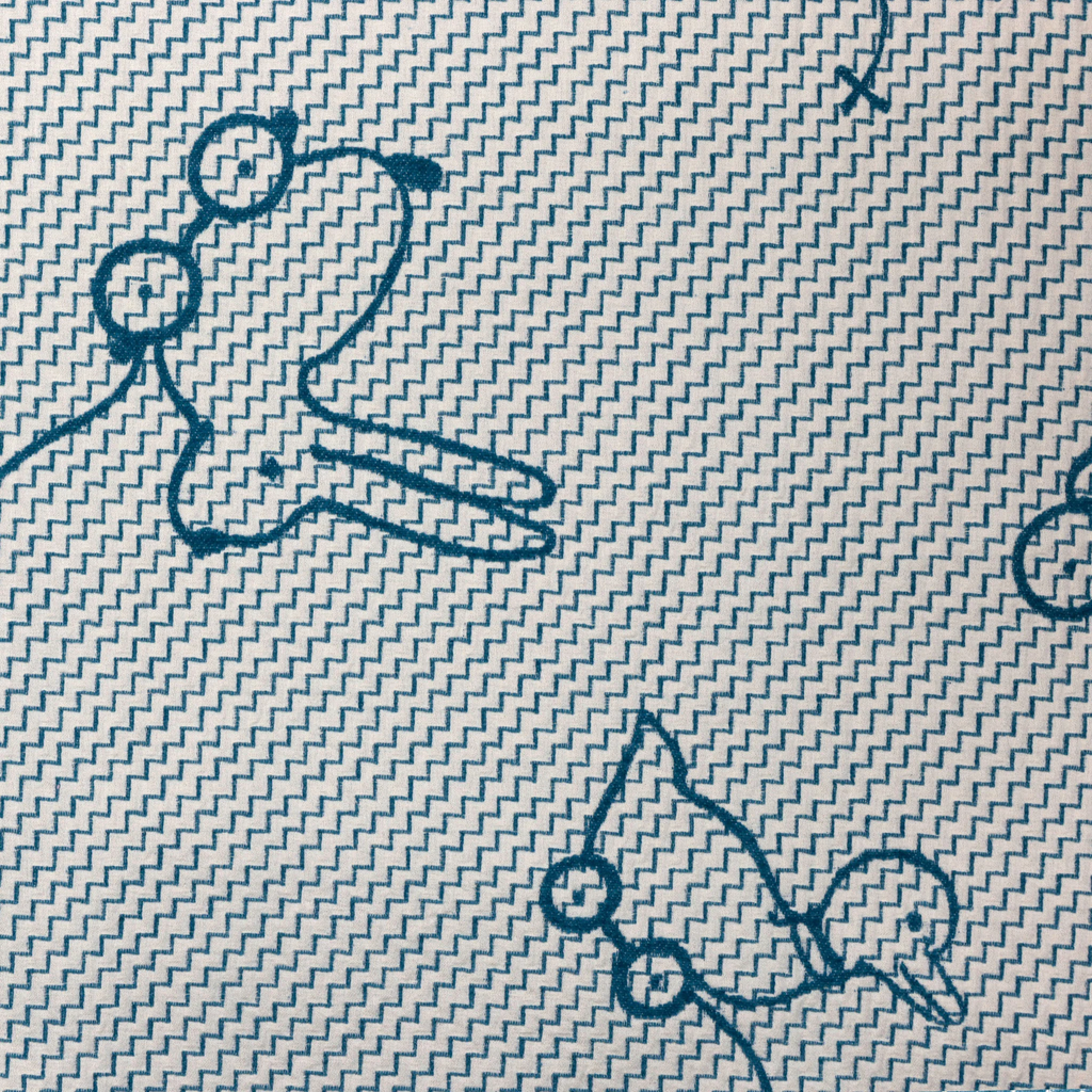 SDH Wheels Baby Blanky - Denim