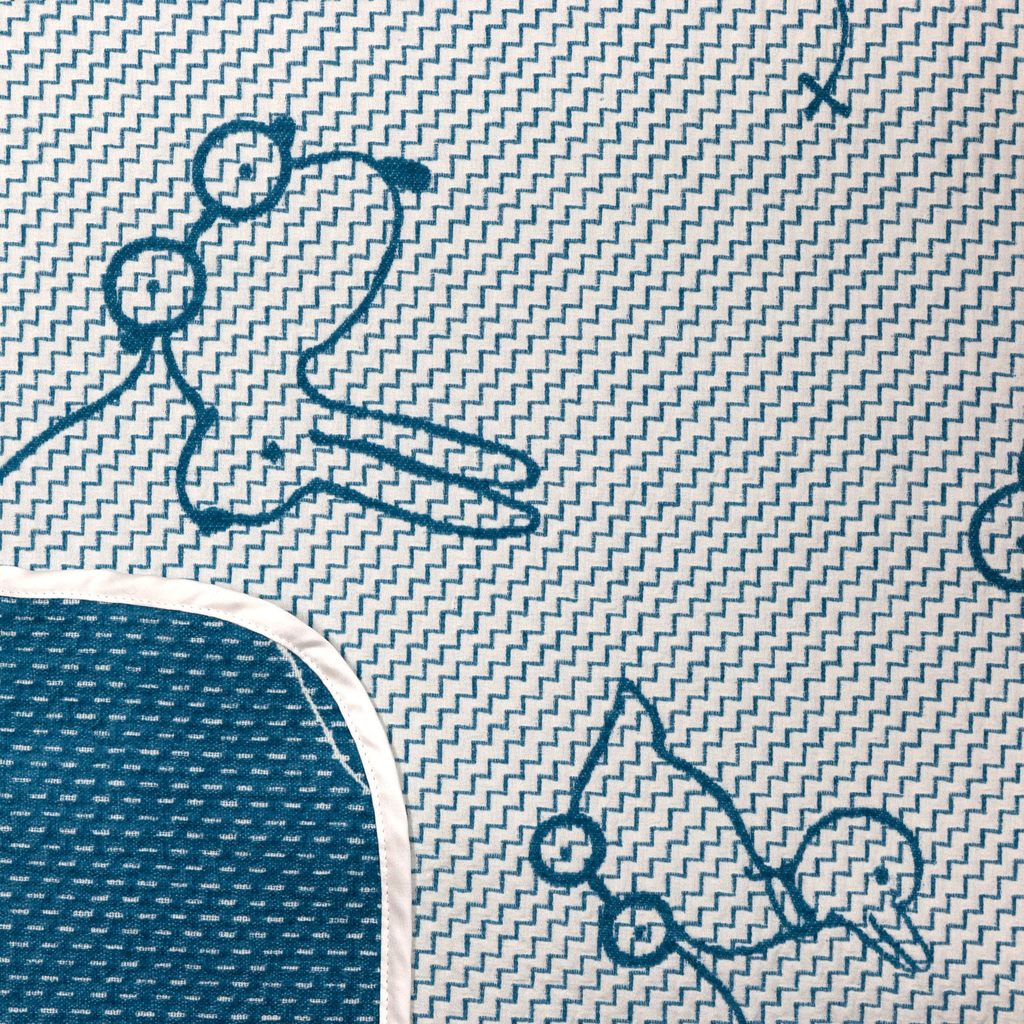 SDH Wheels Baby Blanky - Denim