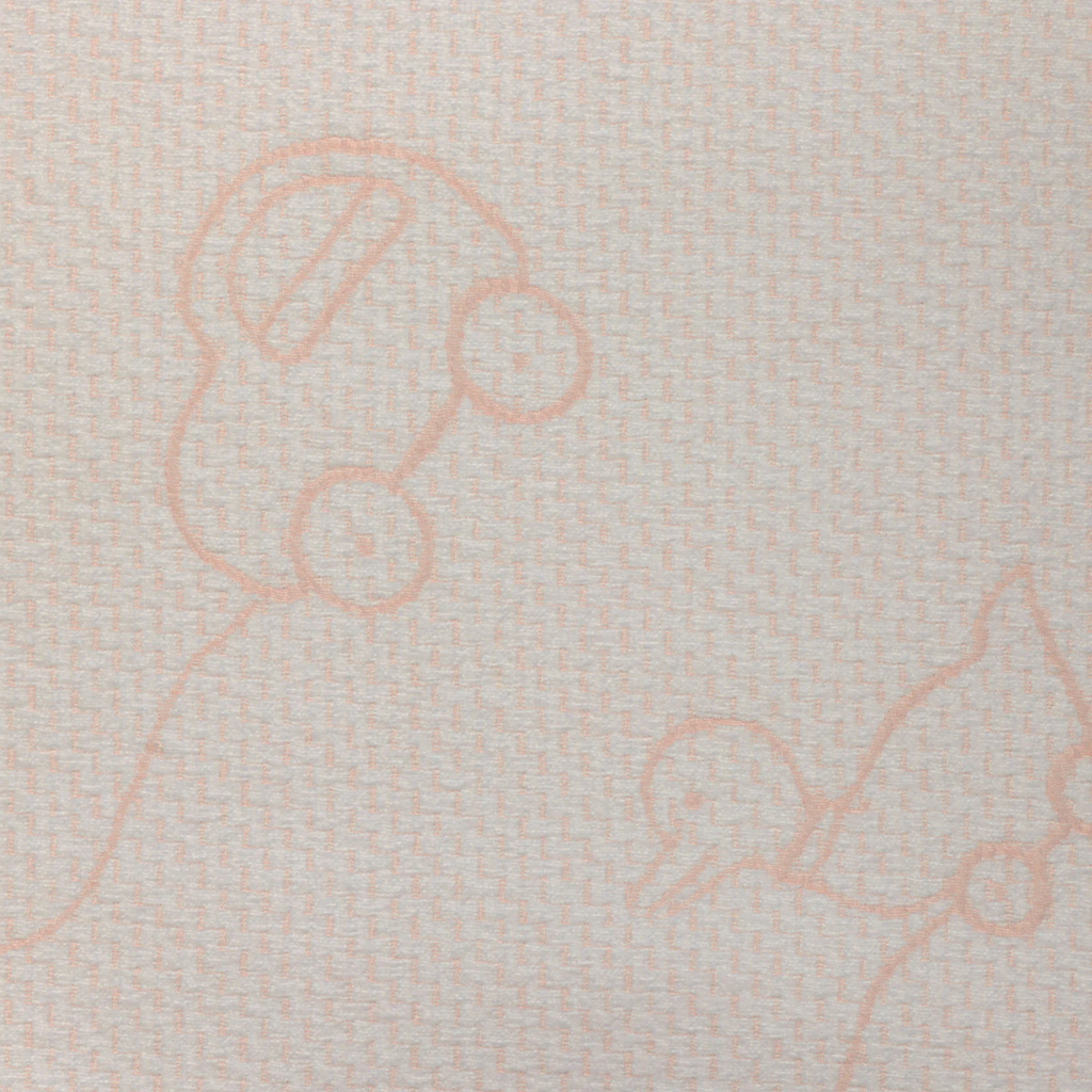 SDH Wheels Baby Blanky - Rosewater