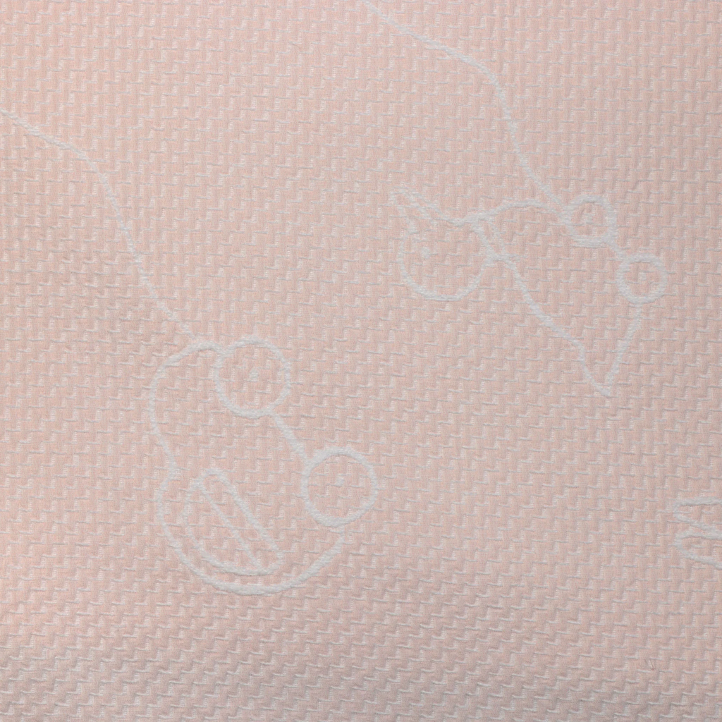 SDH Wheels Baby Blanky - Rosewater