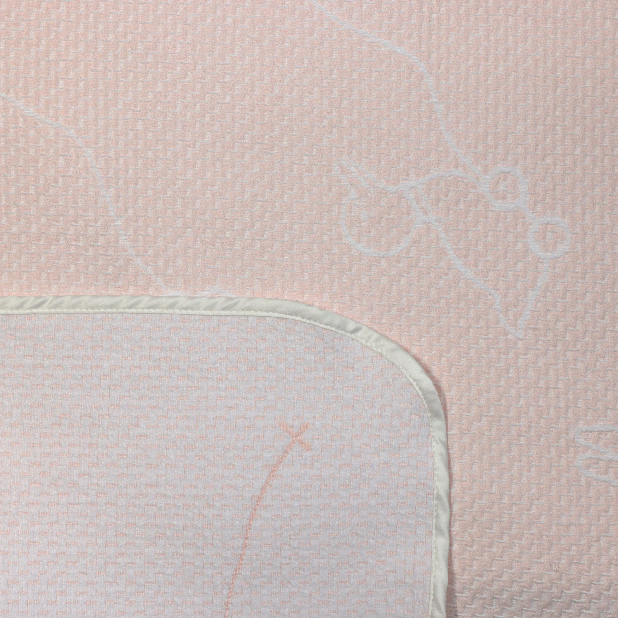 SDH Wheels Baby Blanky - Rosewater