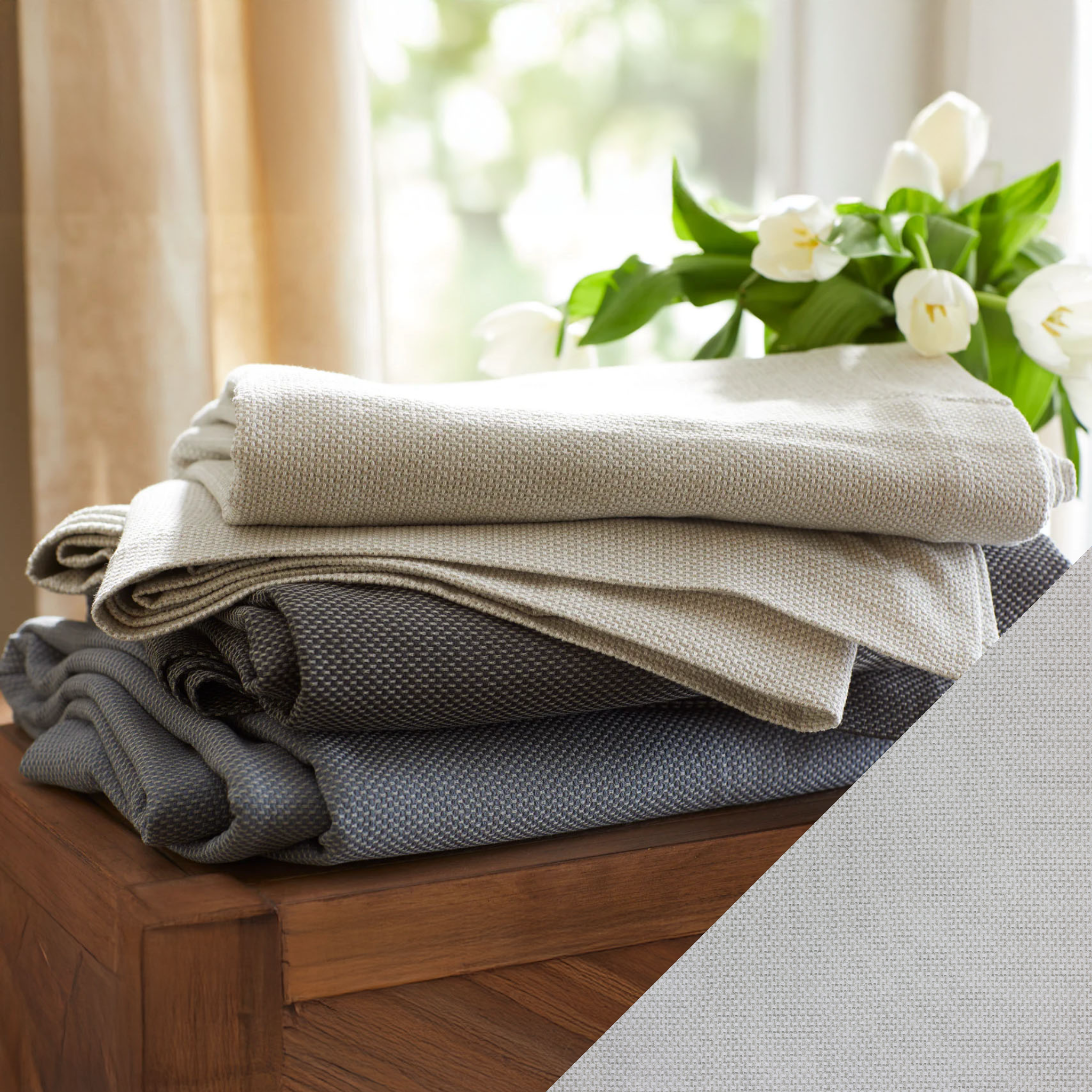 SDH Wicker Bedding - Barley