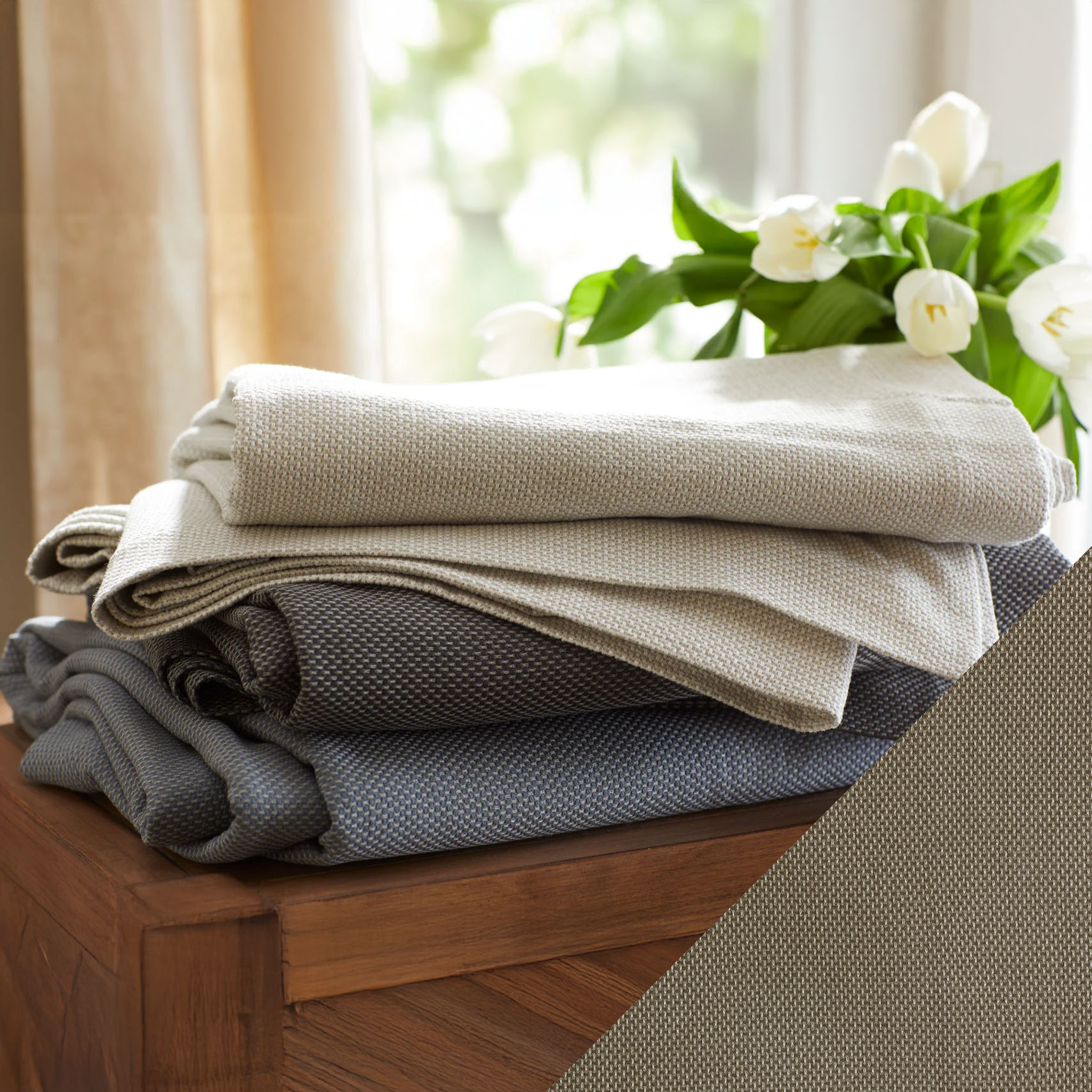 SDH Wicker Bedding - Flint