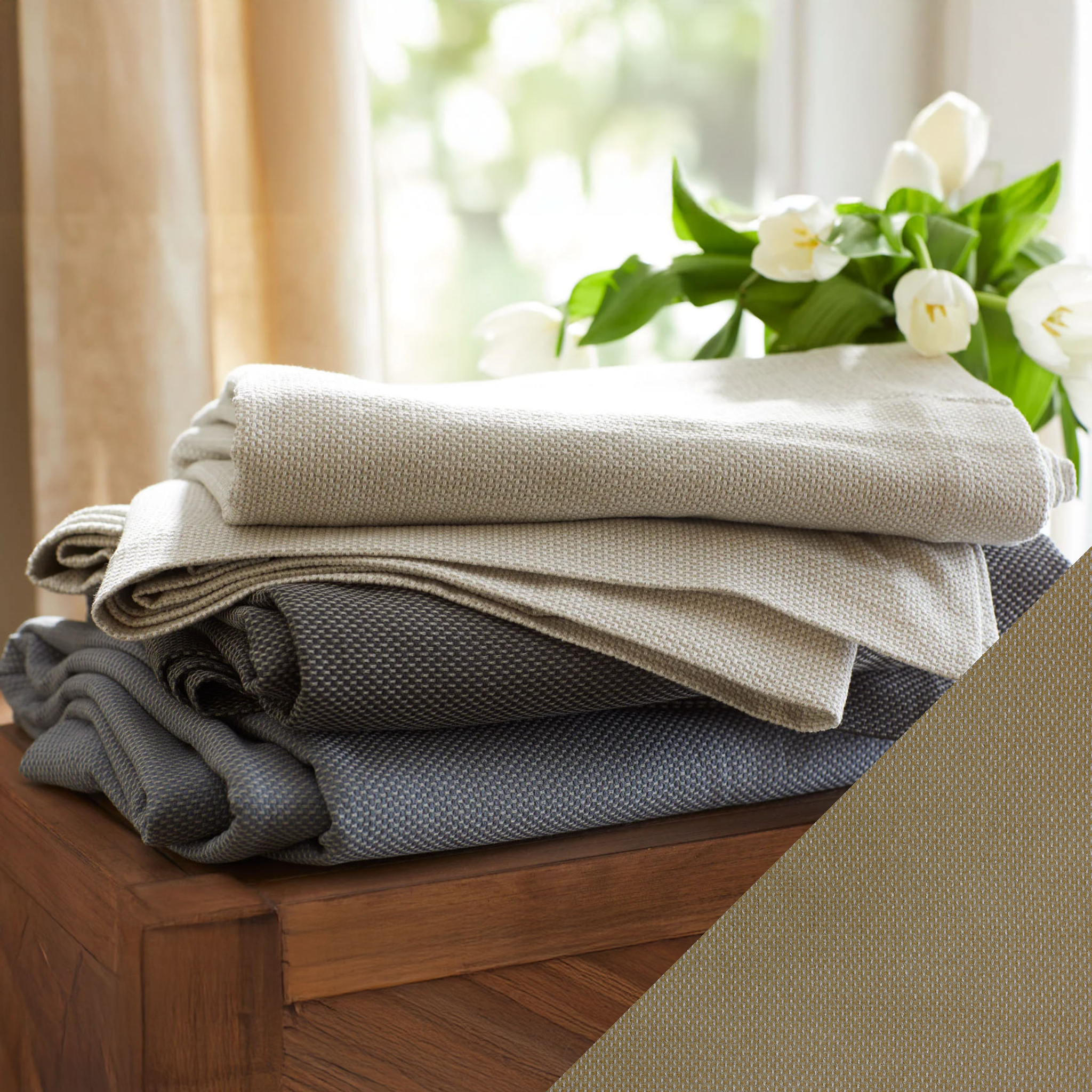 SDH Wicker Bedding - Oregano