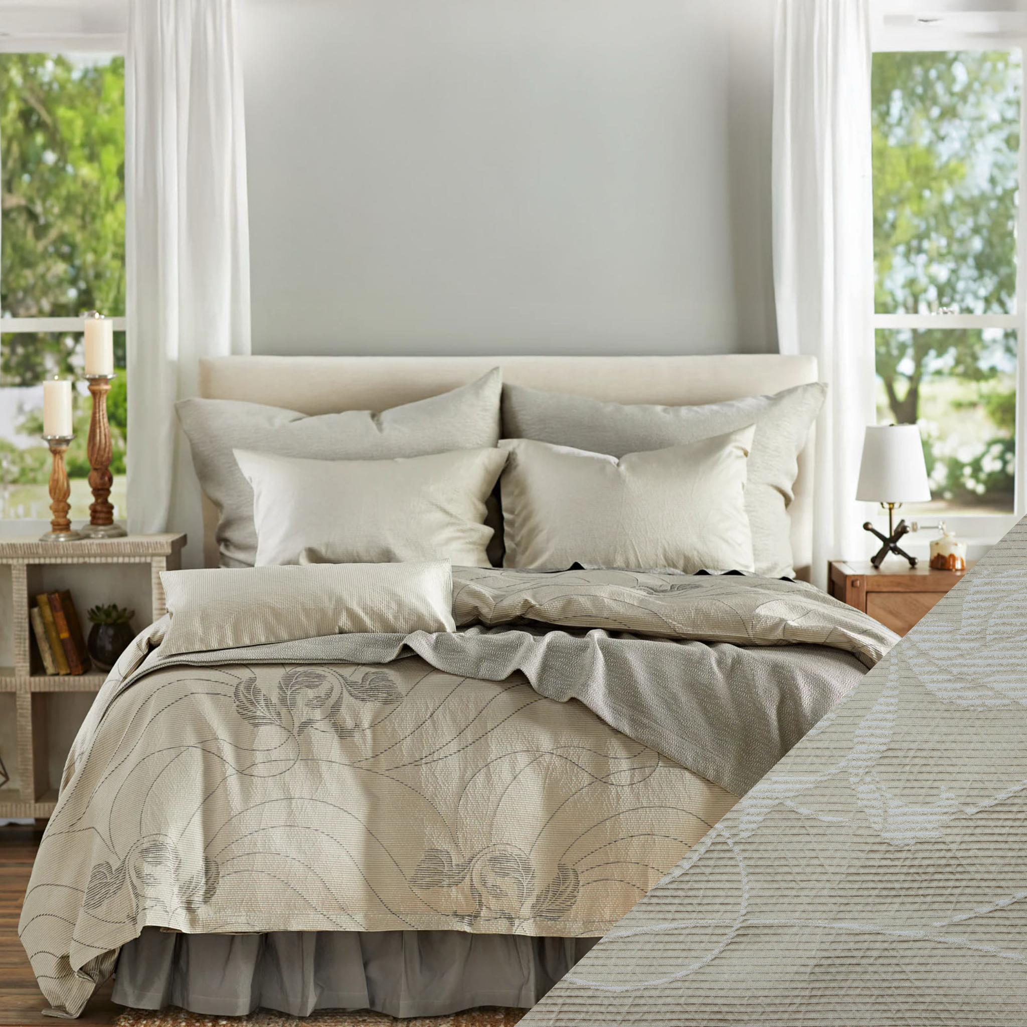 SDH Zoya Bedding - Sahara