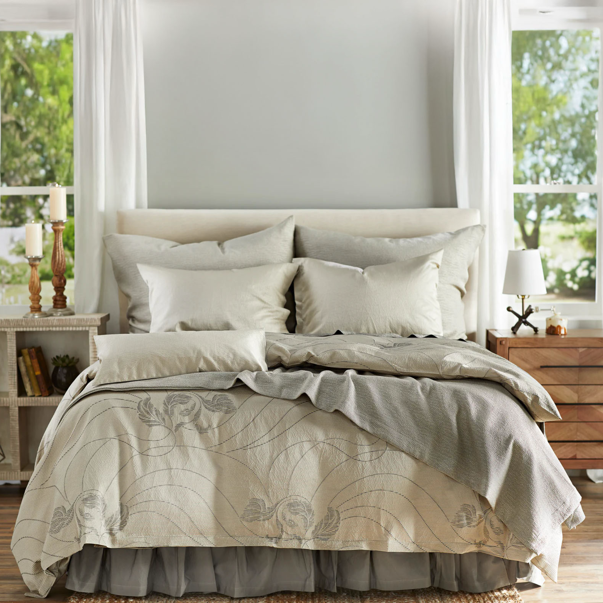 SDH Zoya Bedding - Ash