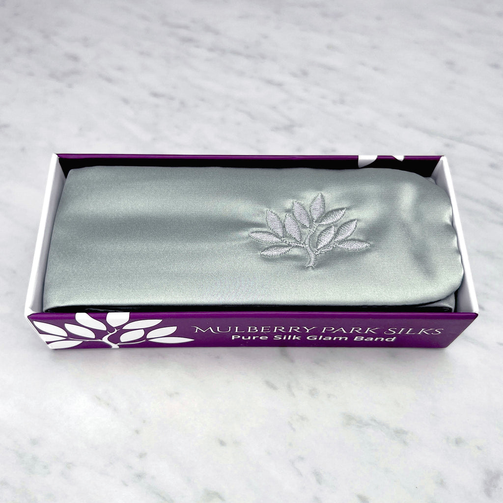 Mulberry Park Silks Silk Glam Band - Sage