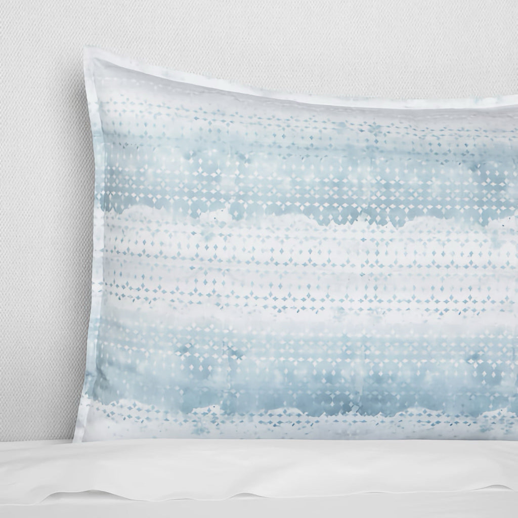 Sferra Brillanti Duvet Cover and Shams - Sky