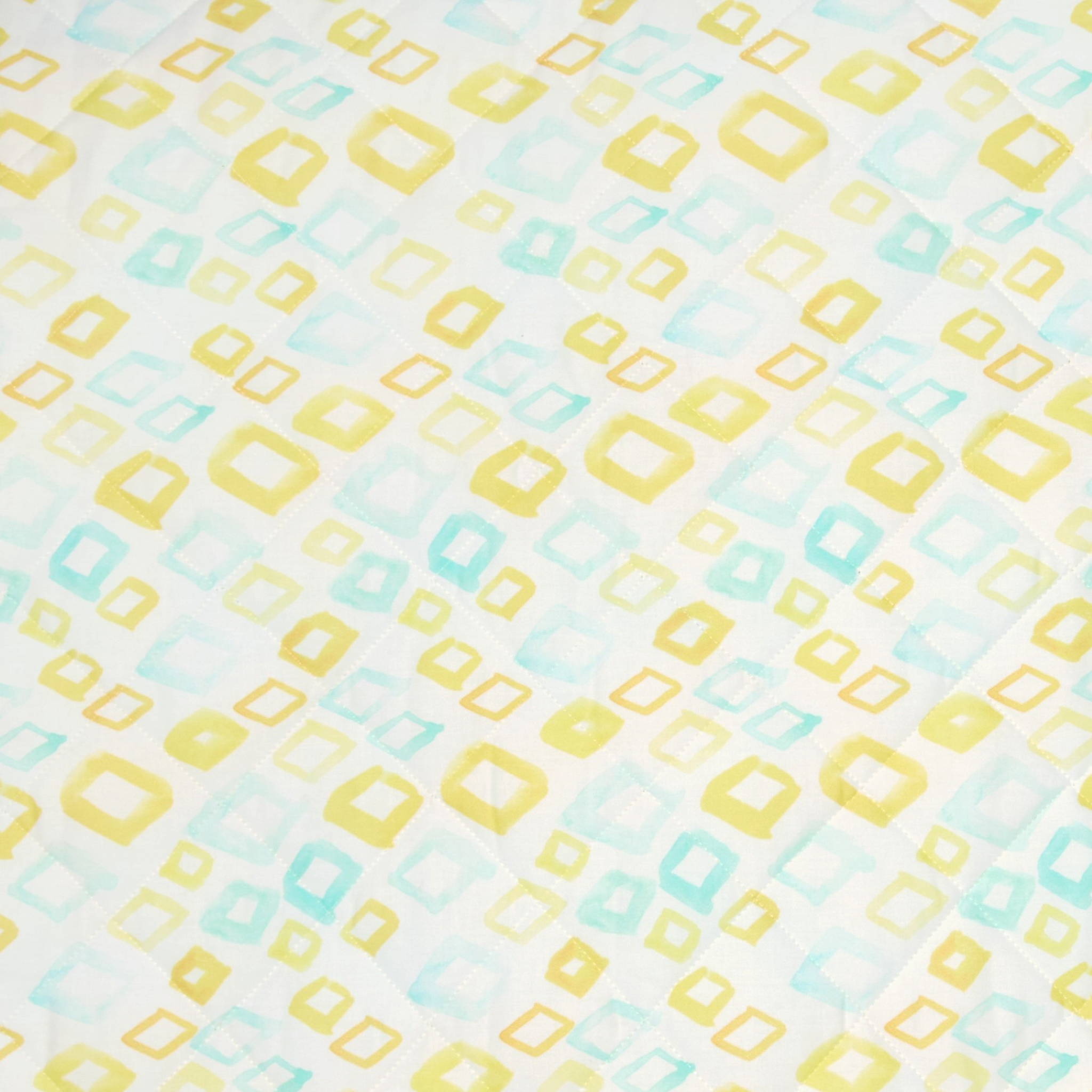 Sferra Geometrico Twin XL Bedding - Aqua