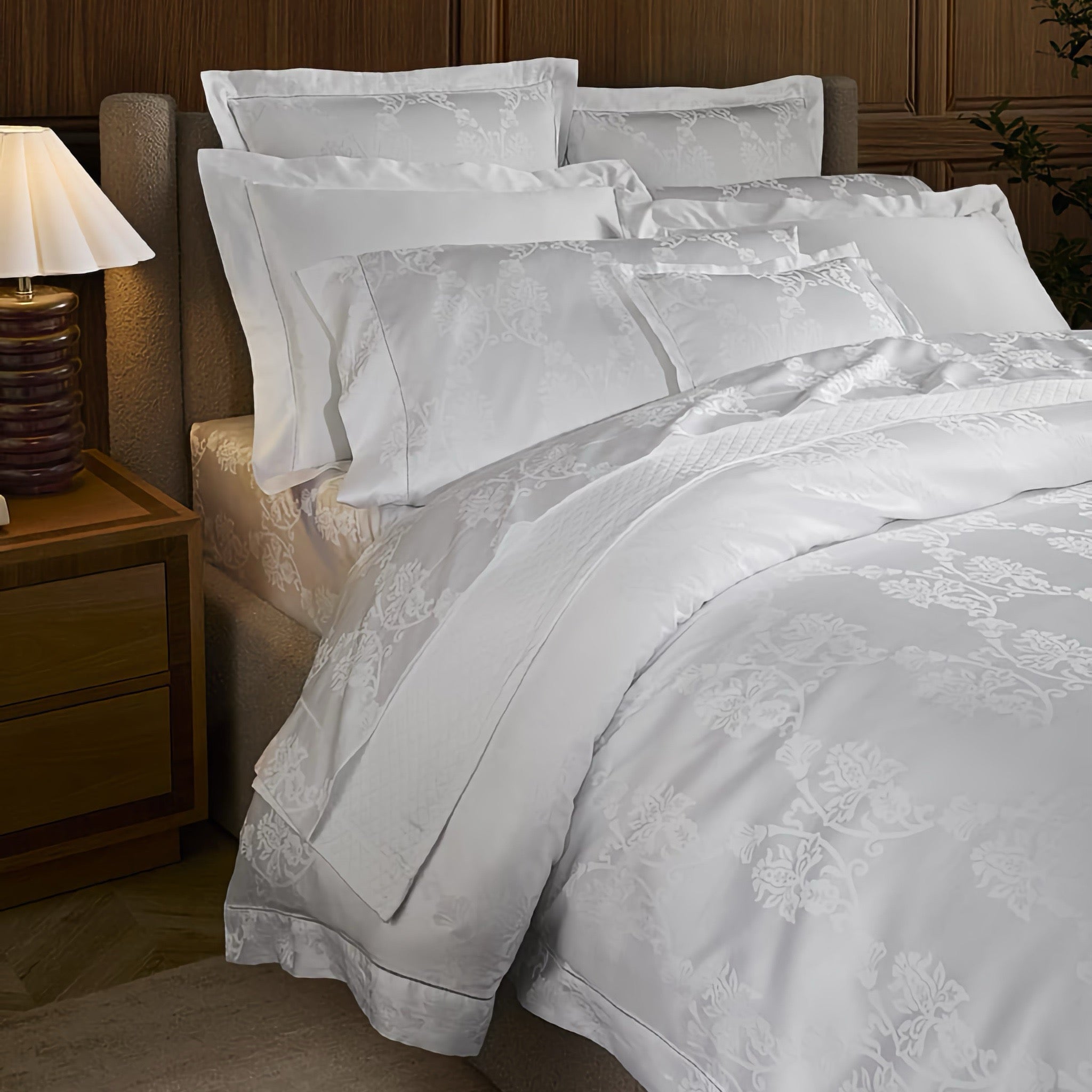 Sferra Giza 45 Lido Bedding - White