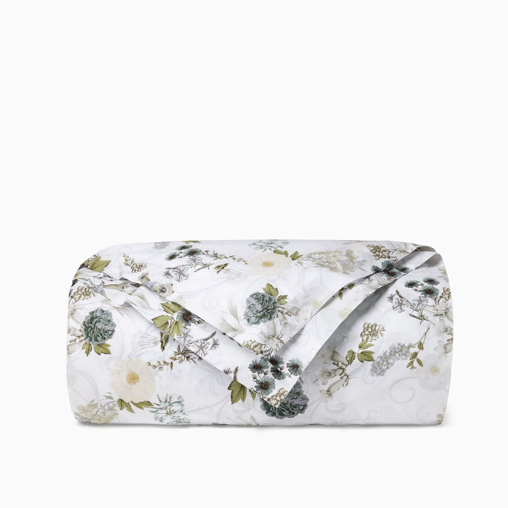 Sferra Incanto Duvet Cover and Shams - Slate