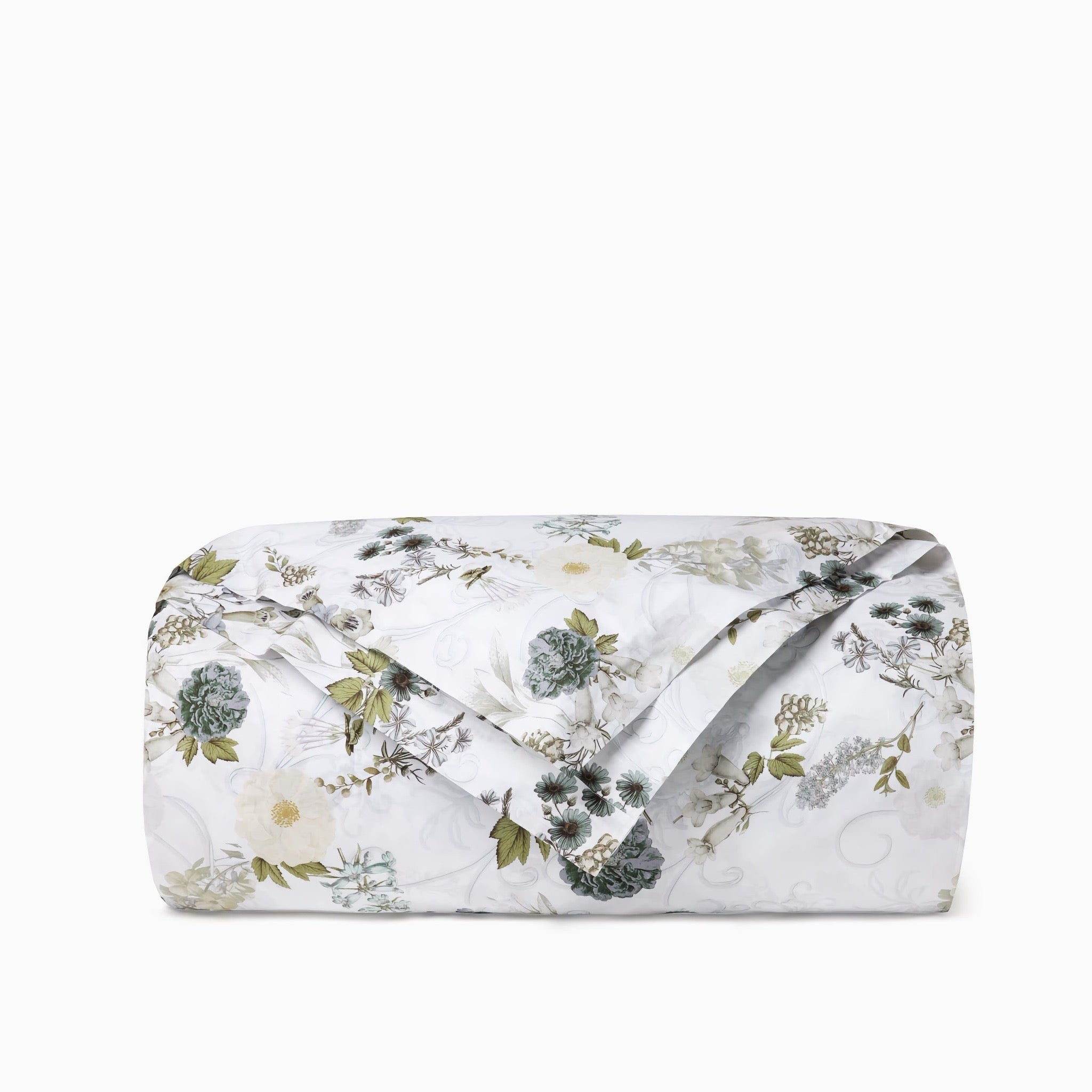 Sferra Incanto Duvet Cover and Shams - Slate